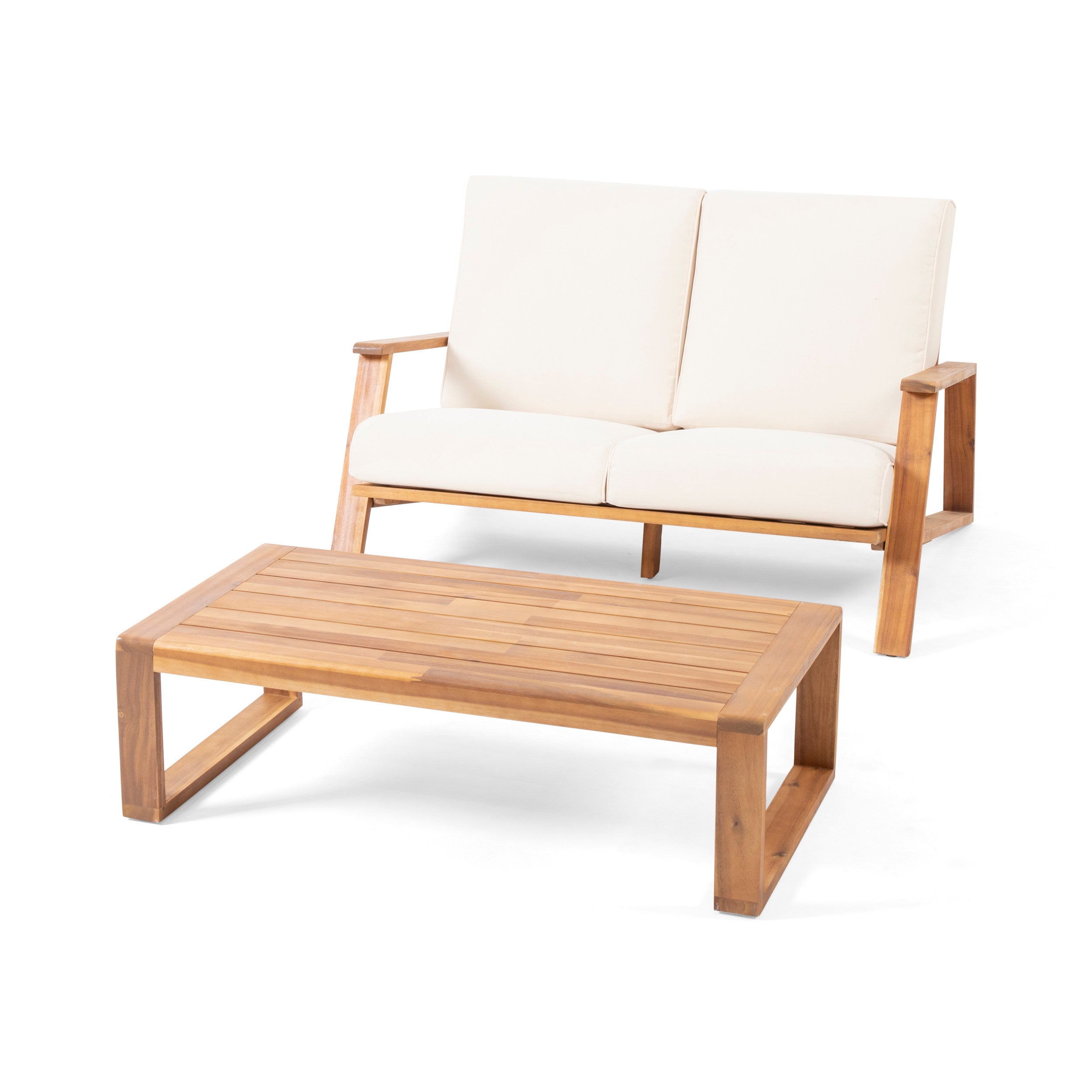Paloma Loveseat & Coffee Table Set