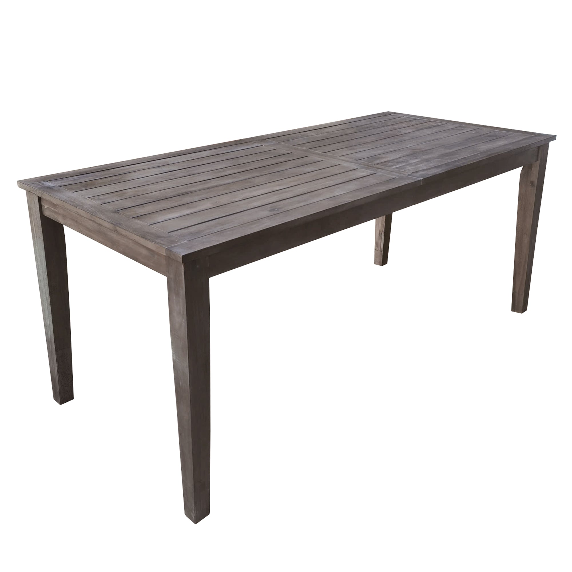 Acacia Wood Outdoor Dining Set with Table And 6 Chairs
