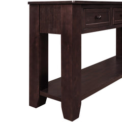 55" Modern Console Table with 3 Drawers and 1 Shelf - Consoles
