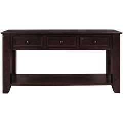 55" Modern Console Table with 3 Drawers and 1 Shelf - Consoles