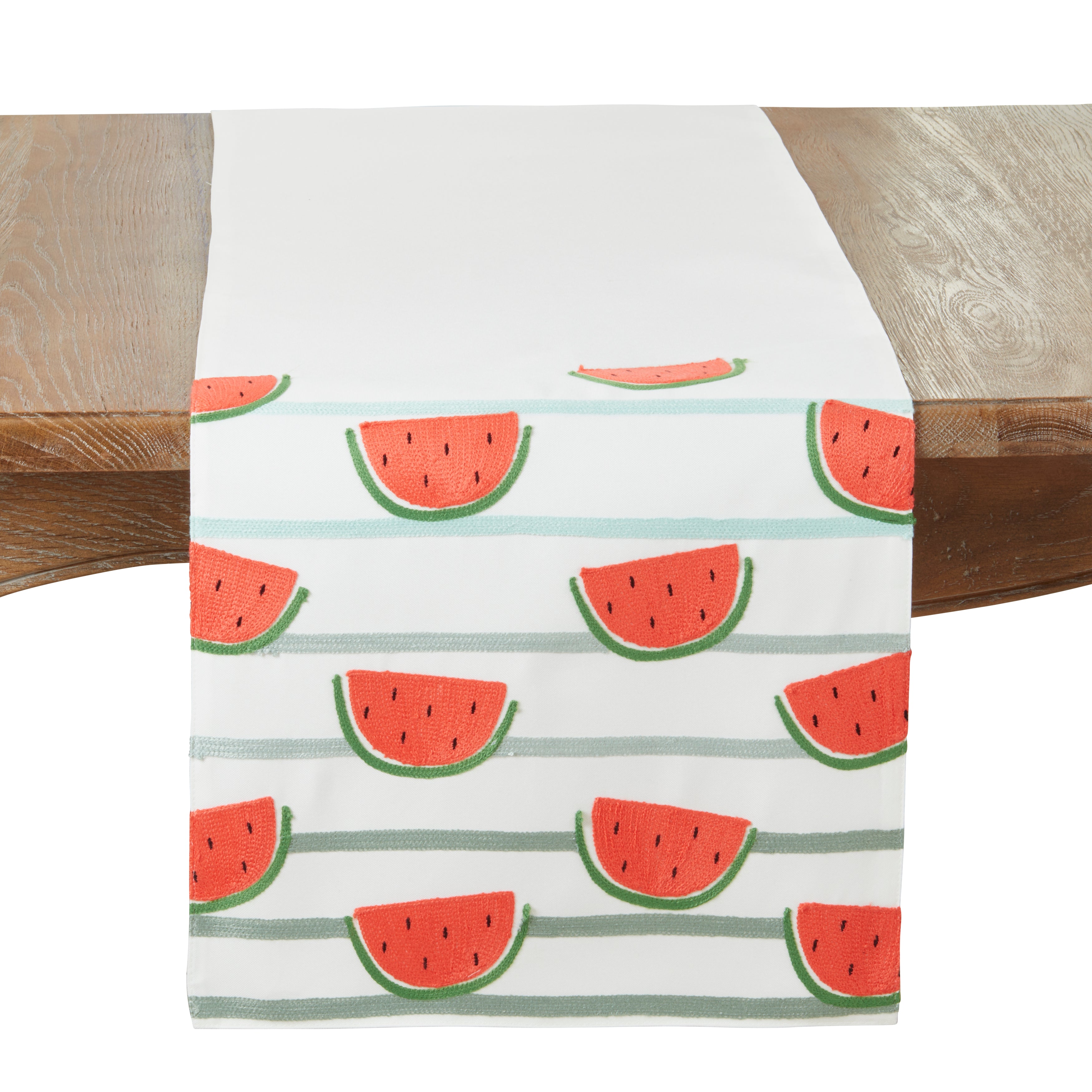 Refreshing Watermelon Slice Table Runner