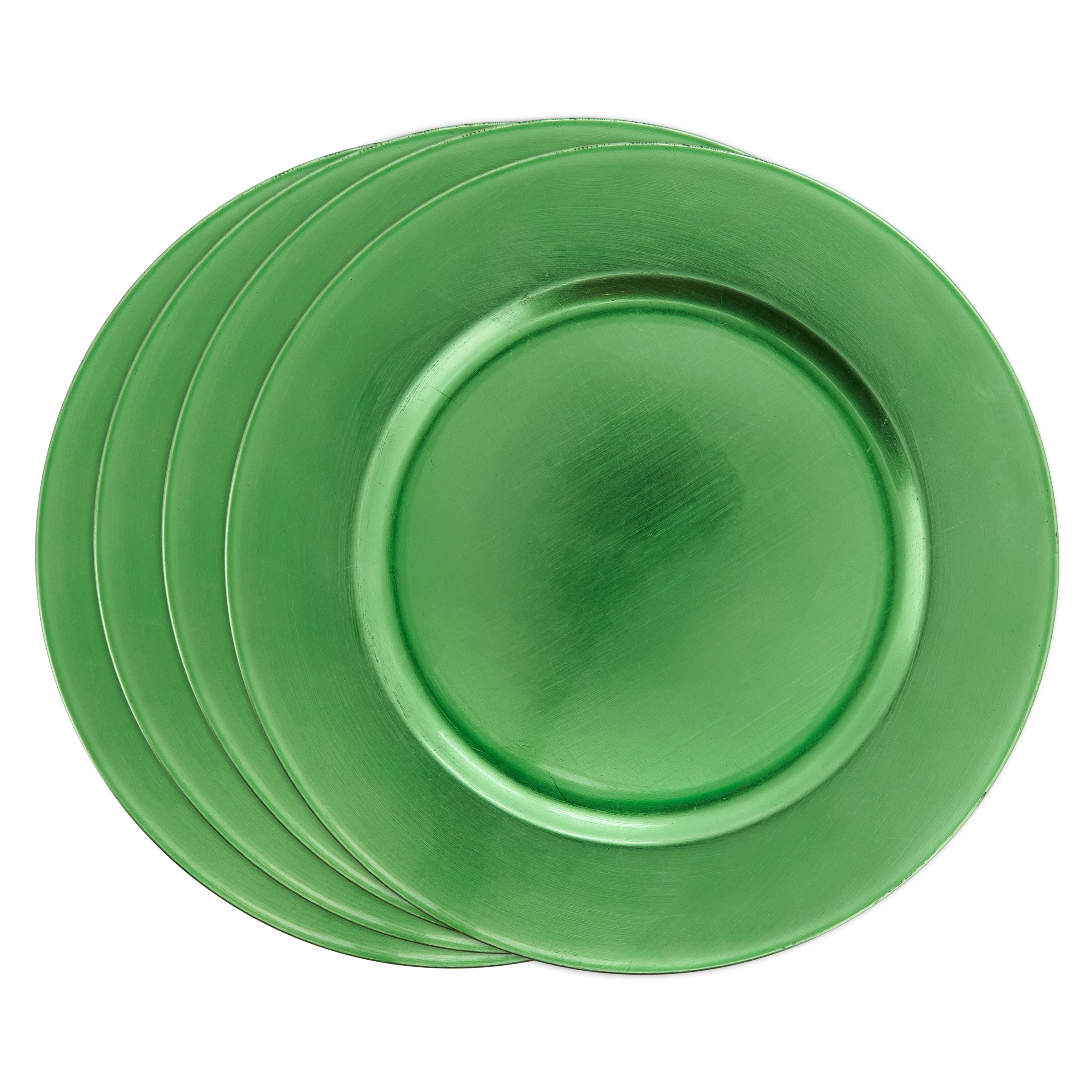 Classic Design Charger, Set of 4