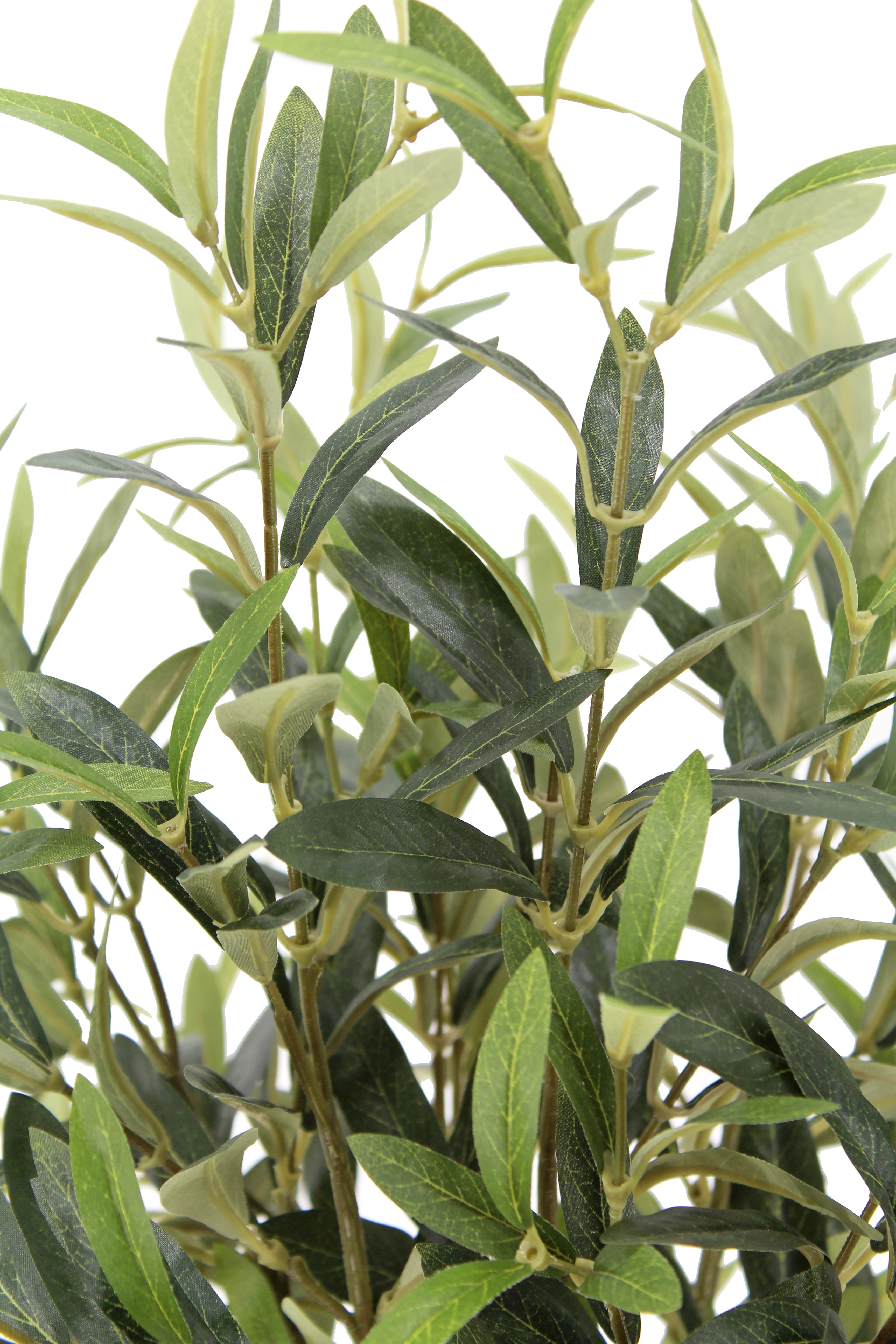 Faux Olive Arrangement in Vase, 30 in