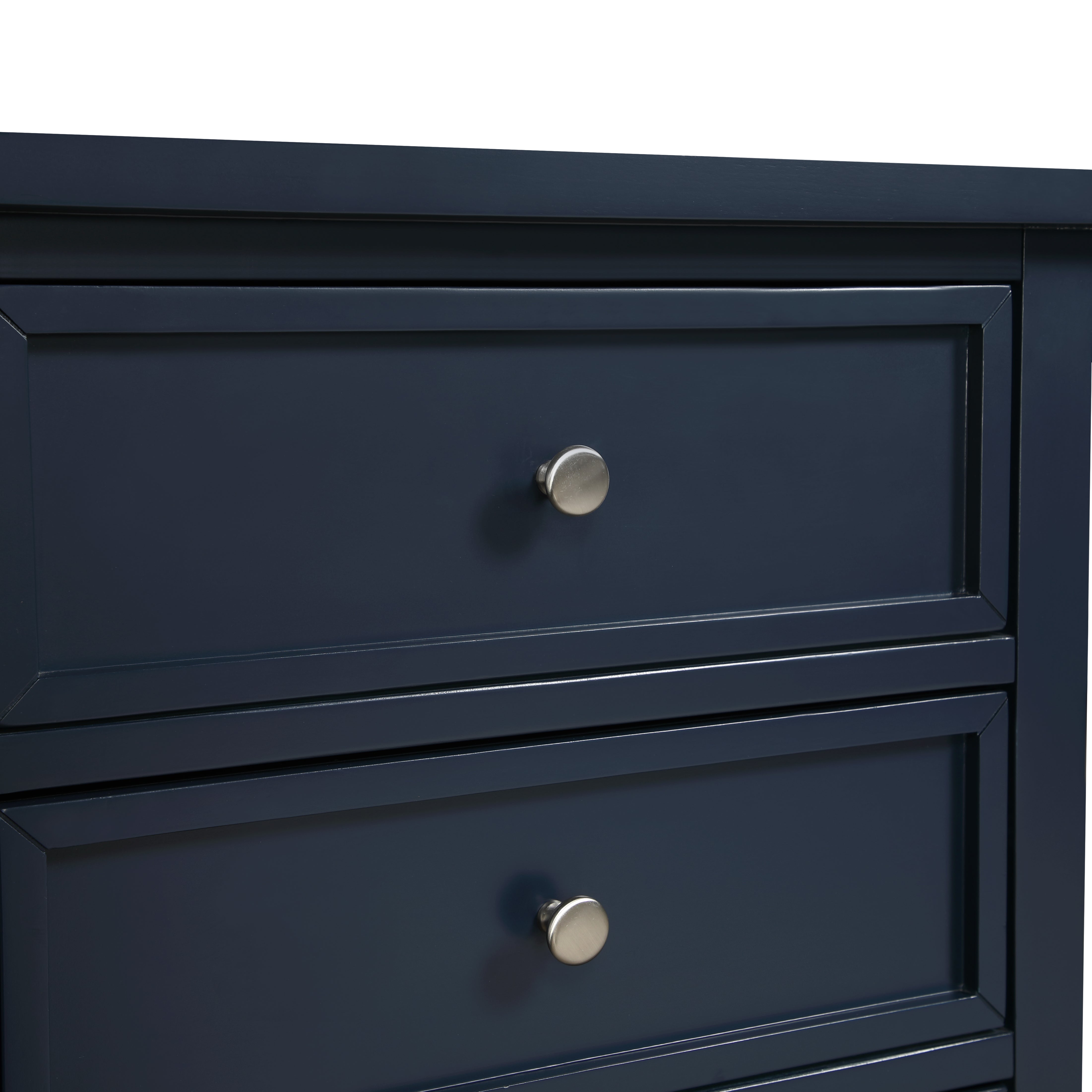 Luca 3-Drawer Nightstand