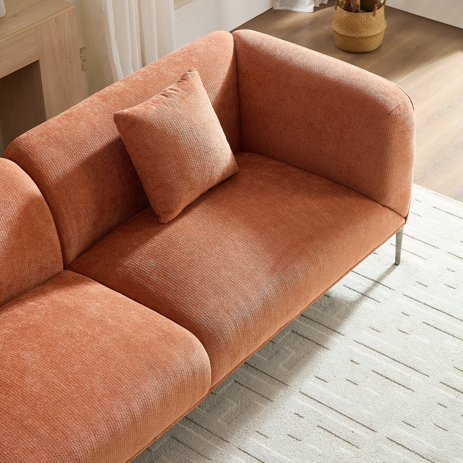 Modern Sofa for Living Room Family Movie Nights & Reading Hours