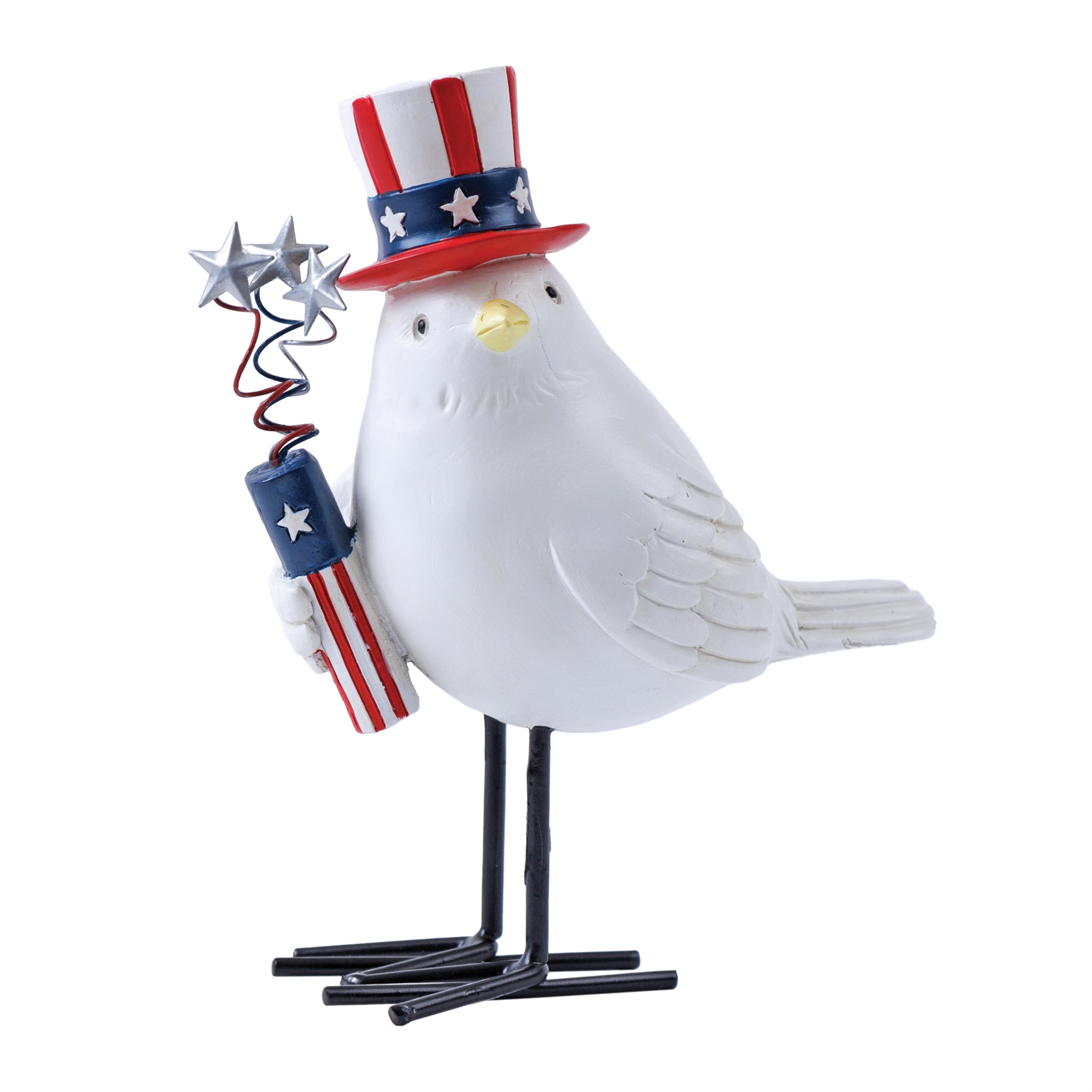 Americana Bird Figurine, Set of 3