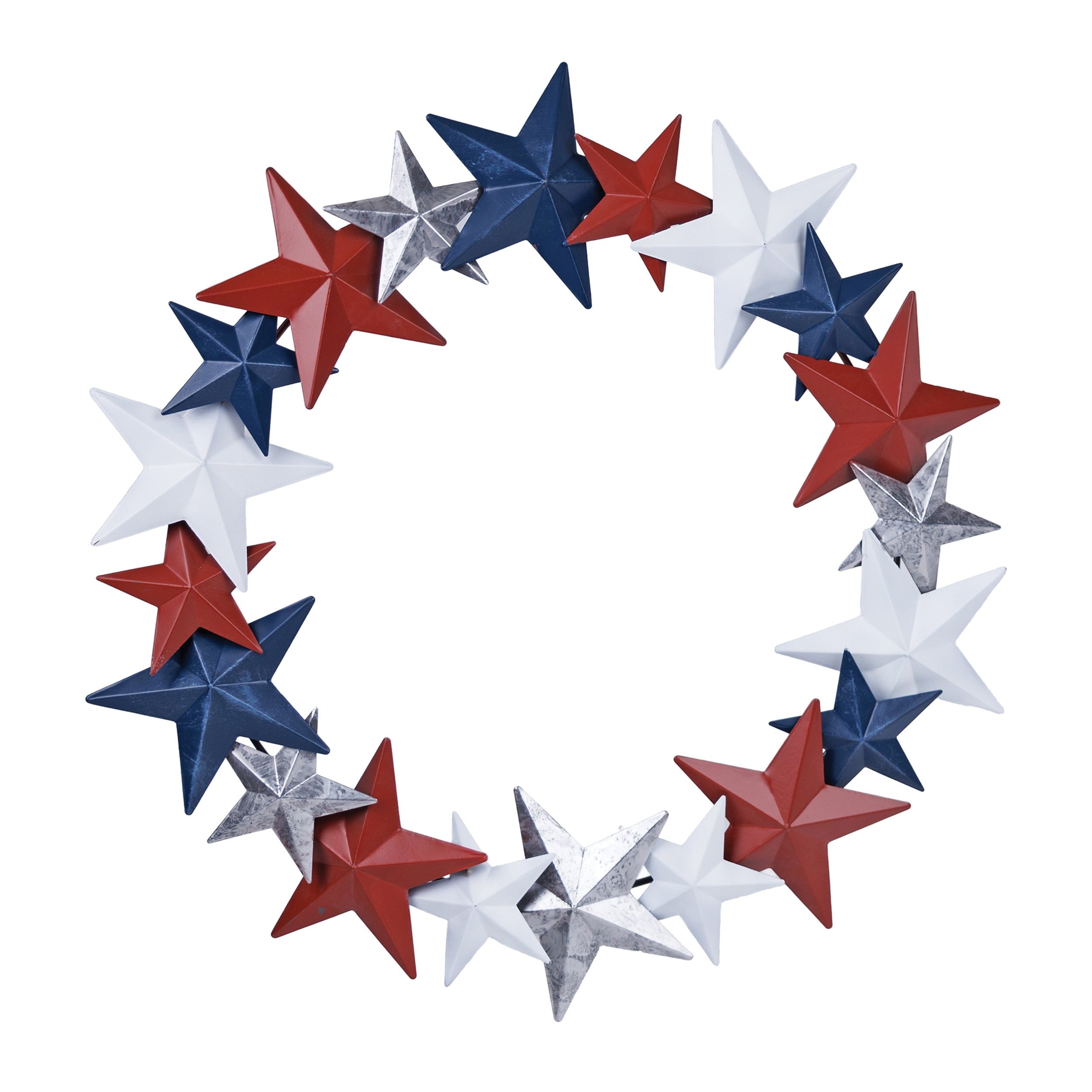 Pier 1 Americana Star Wreath
