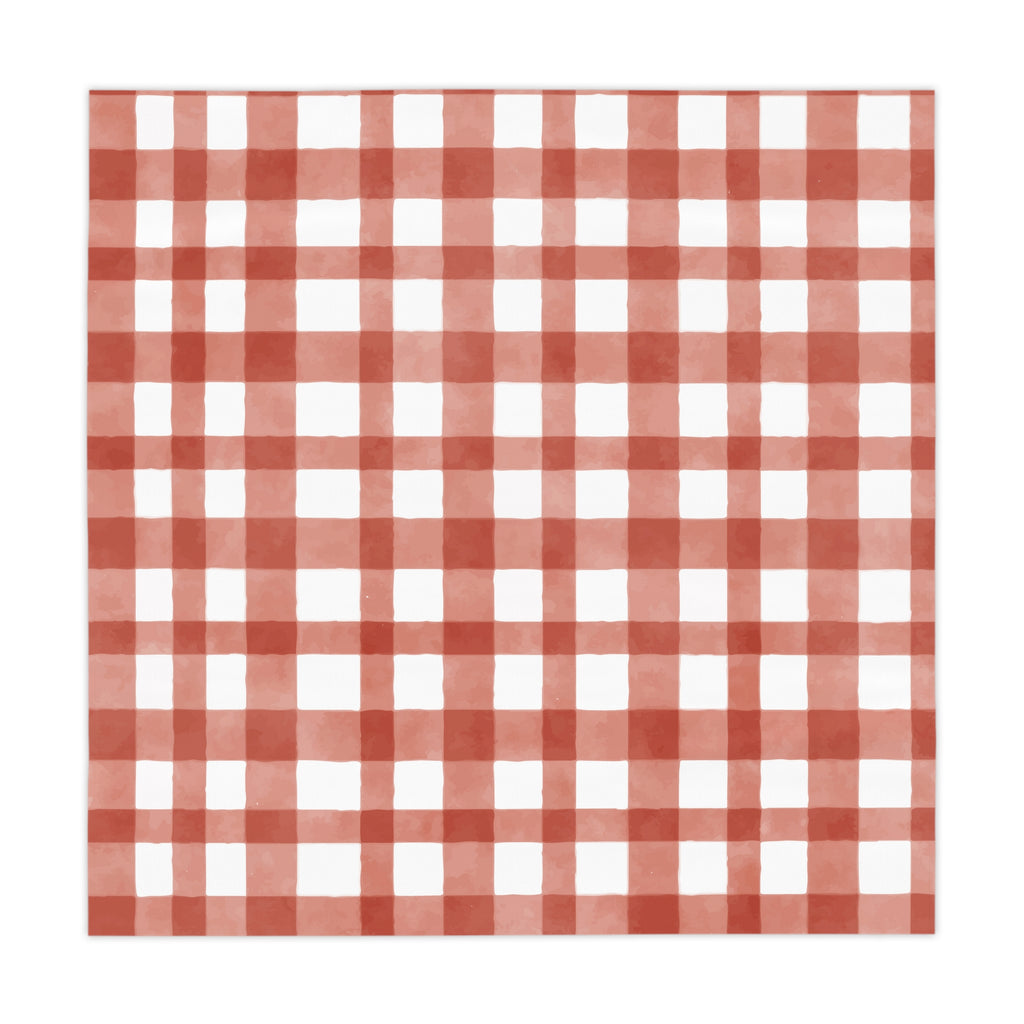 Country Red Tablecloth