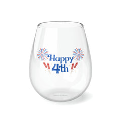 Happy-4th-Stemless-Wine-Glass,-11.75oz-Mug