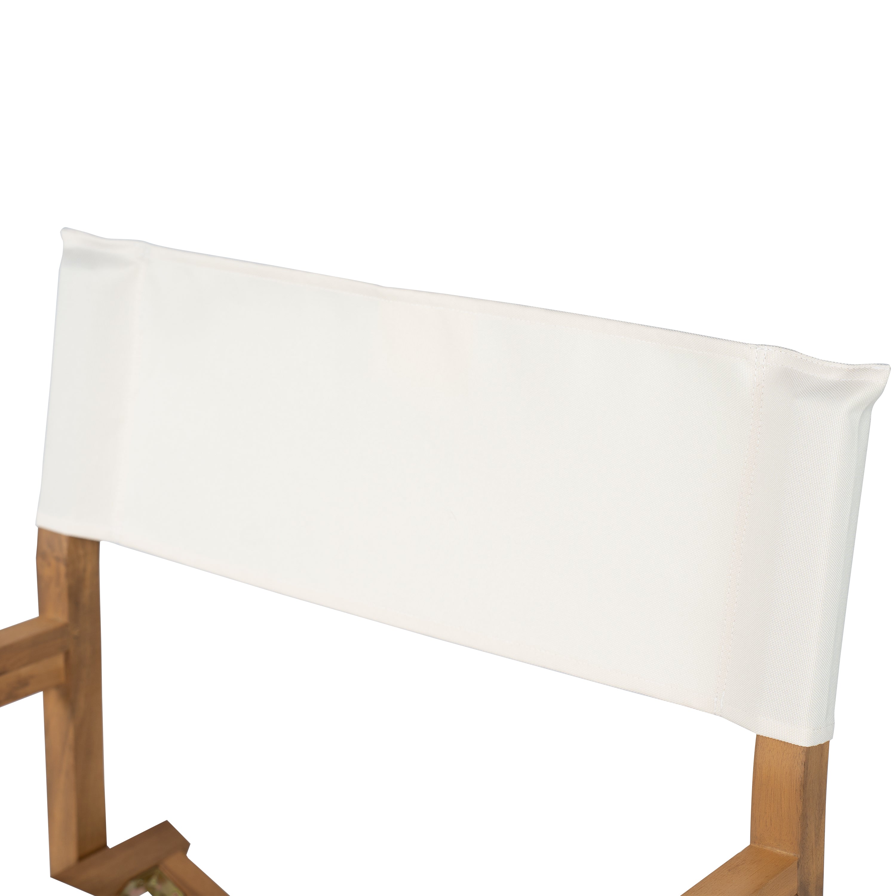 Outdoor Acacia Wood Barstool, Set of 2