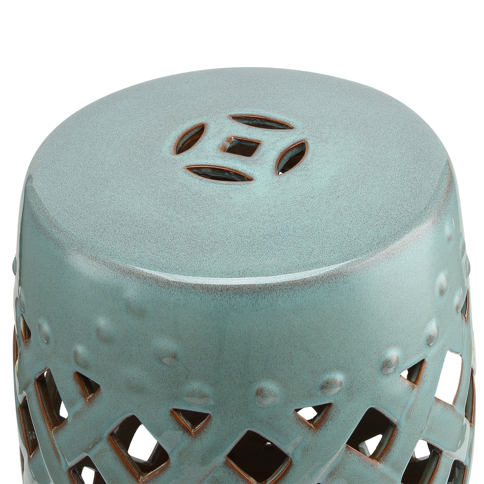 Outsunny Ceramic Garden Stool