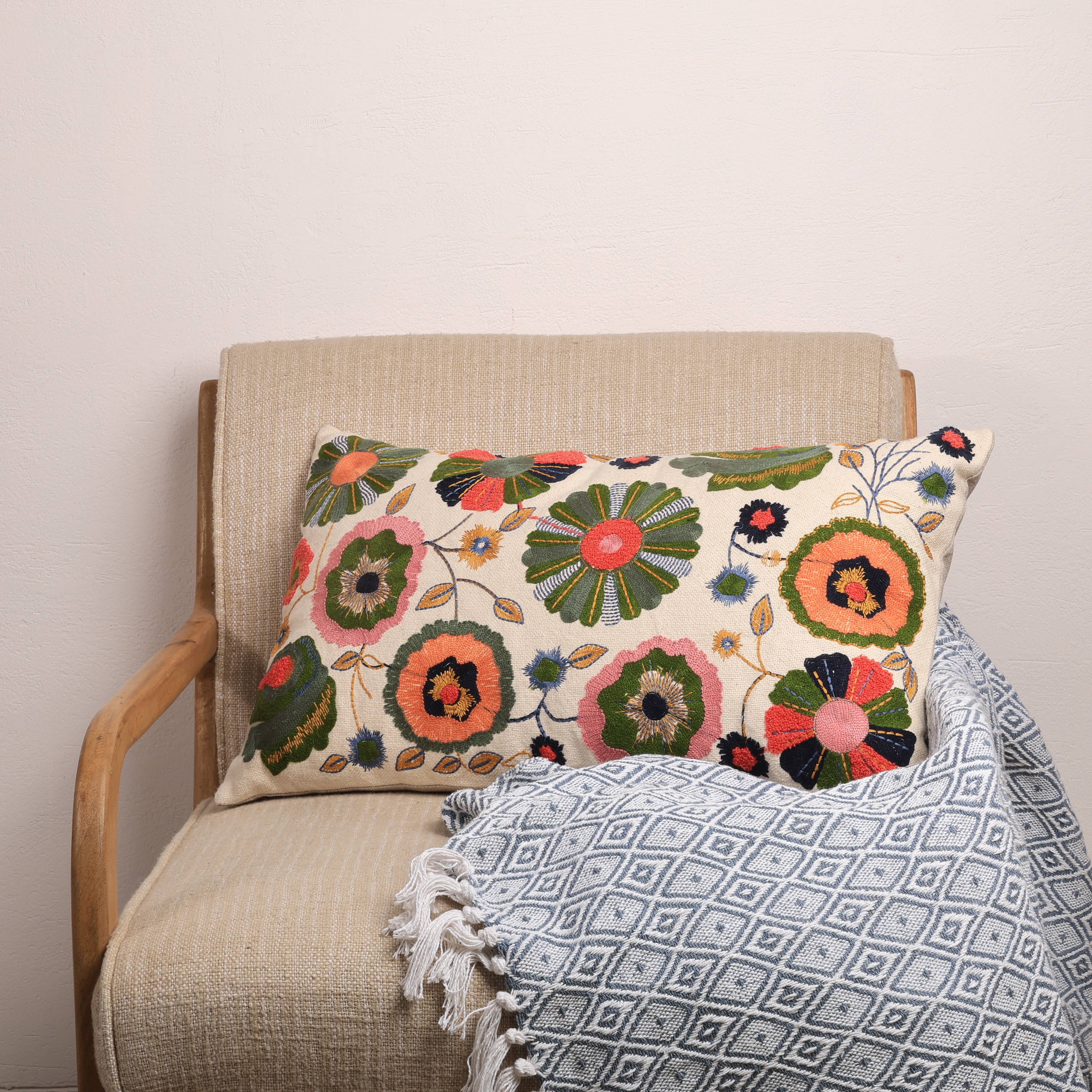 Floral Medley Pillow