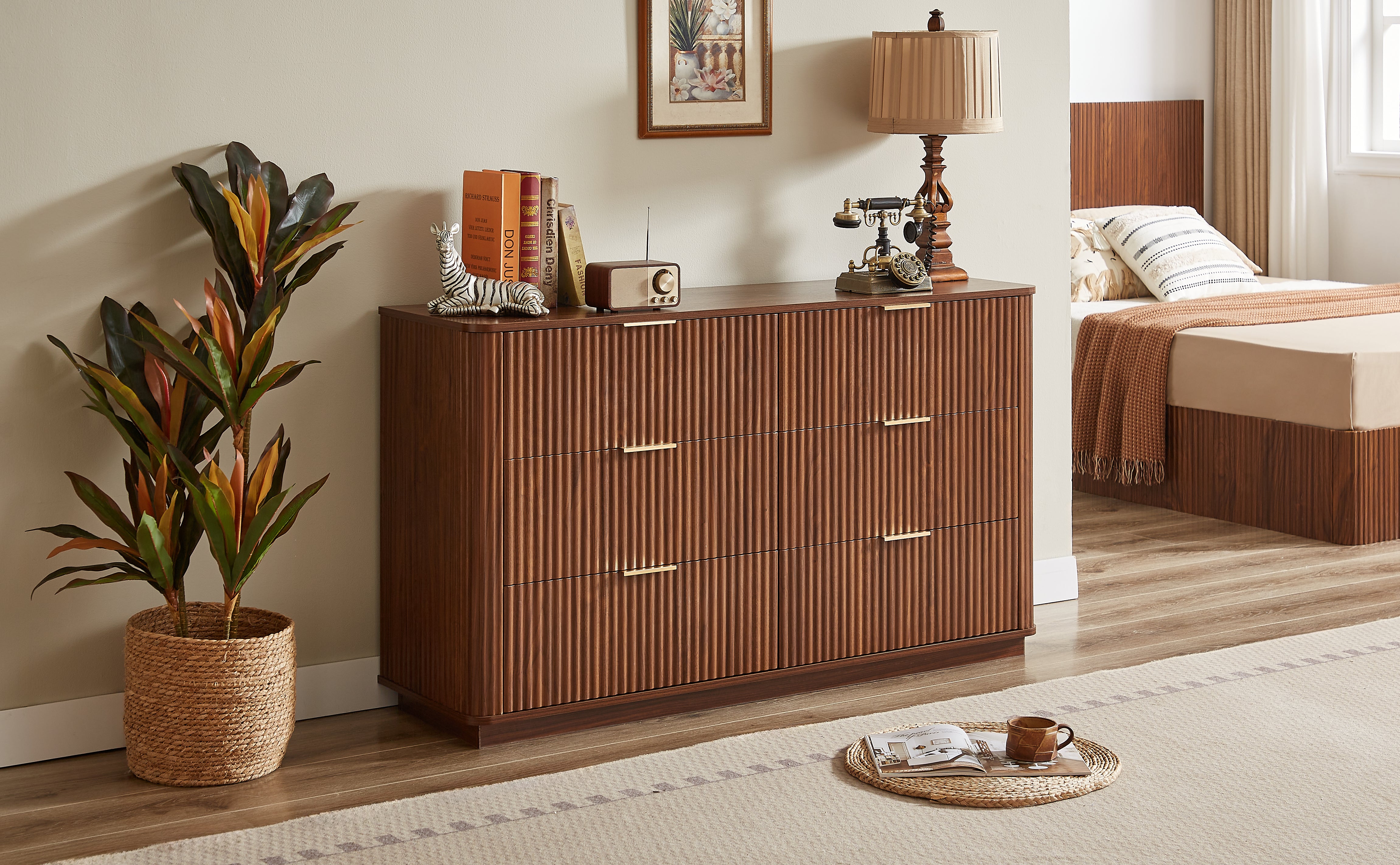 55' Wide Modern Chest of Drawers