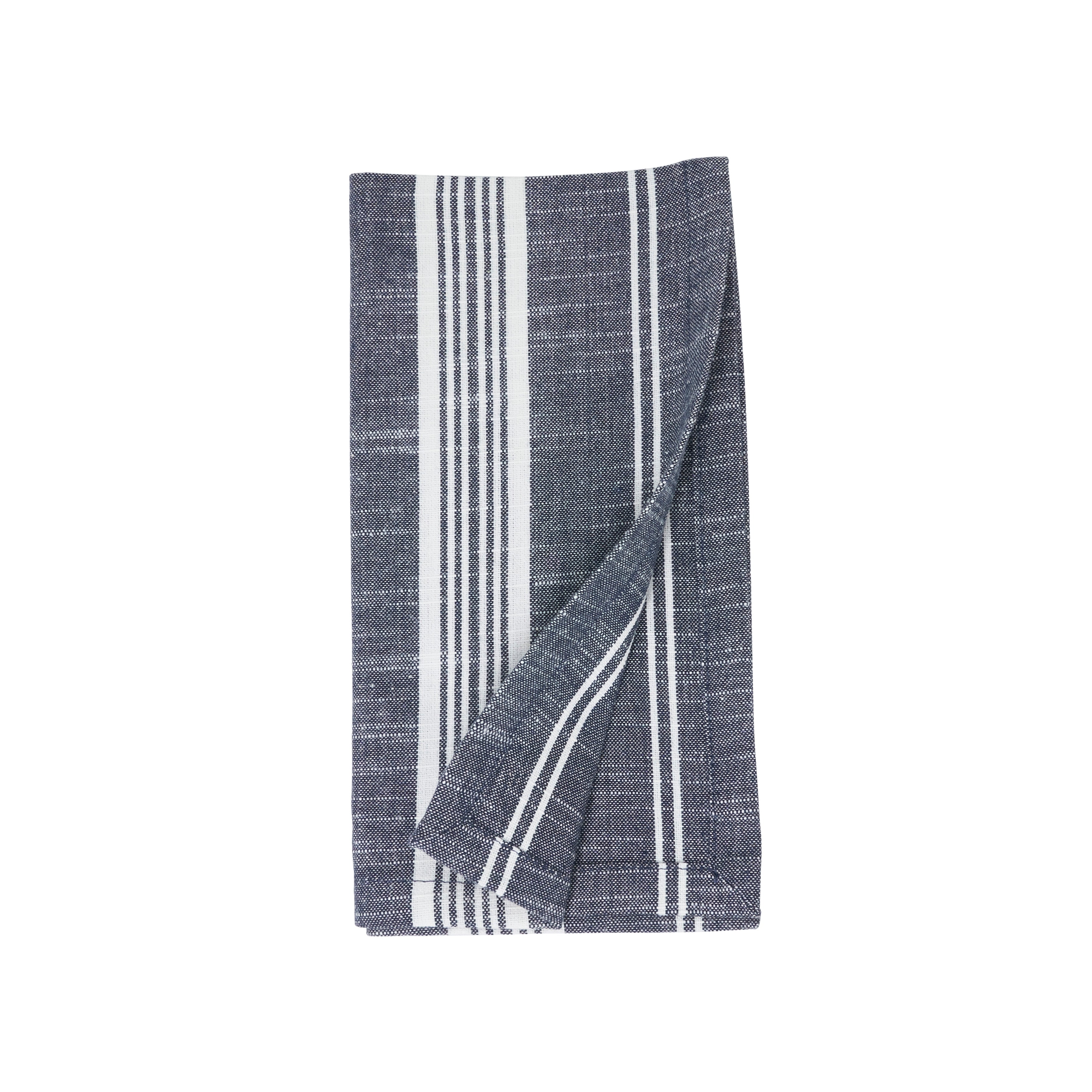 Striped Cotton Table Napkin, Set of 4