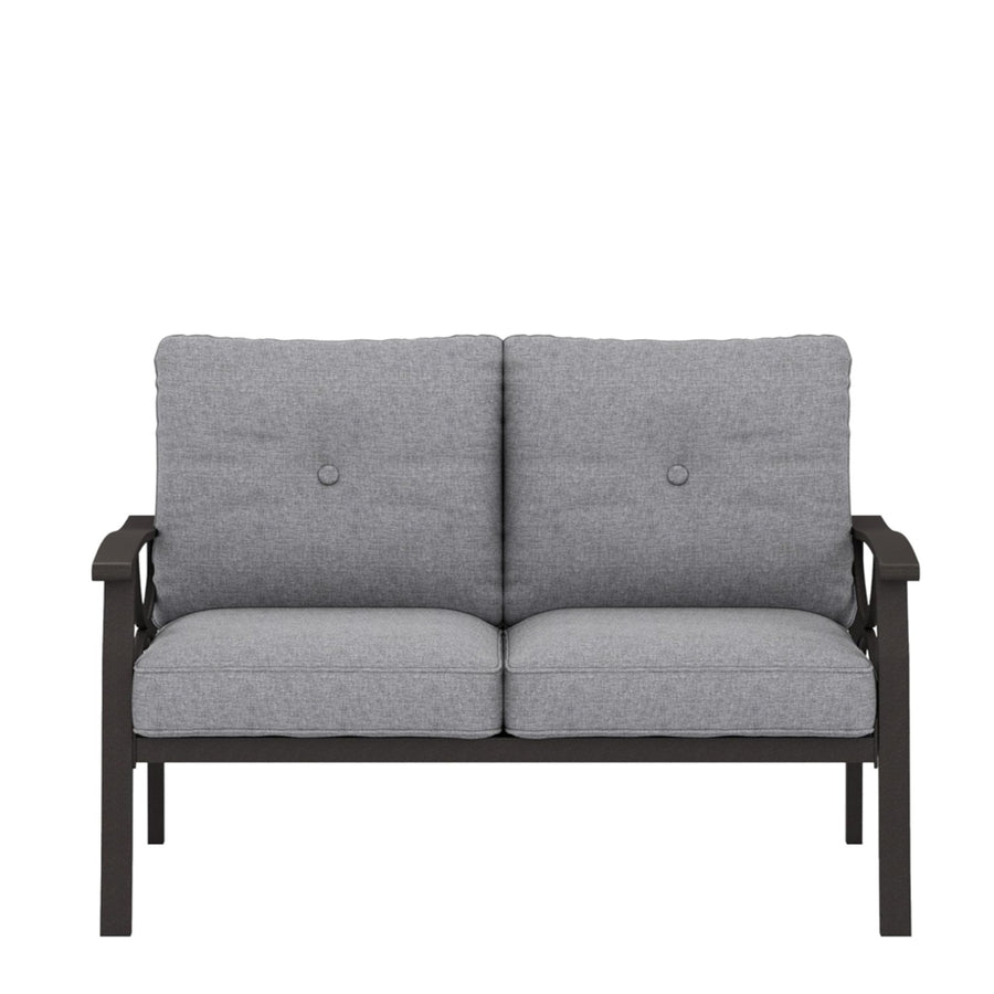 Marisol 48" All-Weather Metal Loveseat