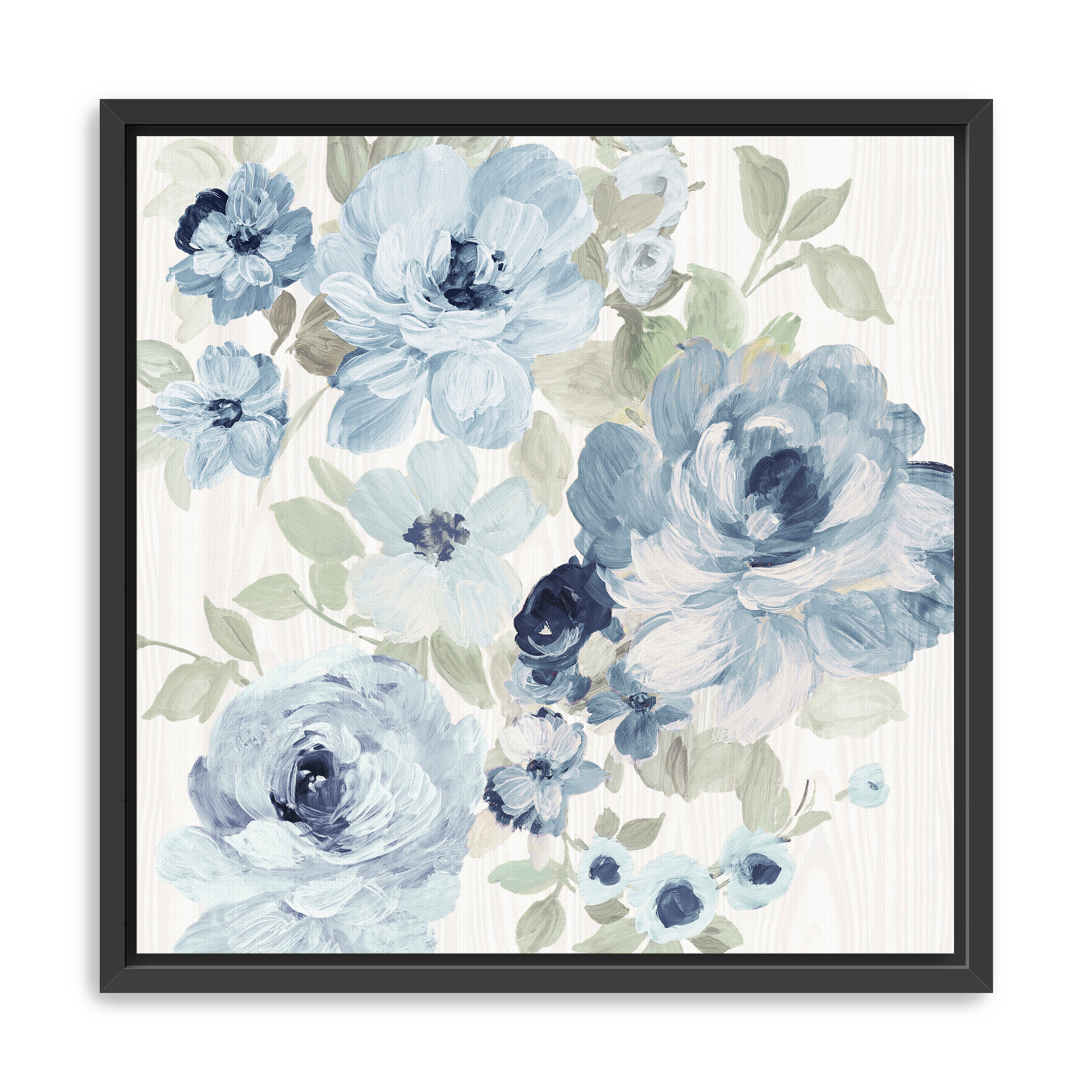 Driftwood Garden II Canvas Giclee