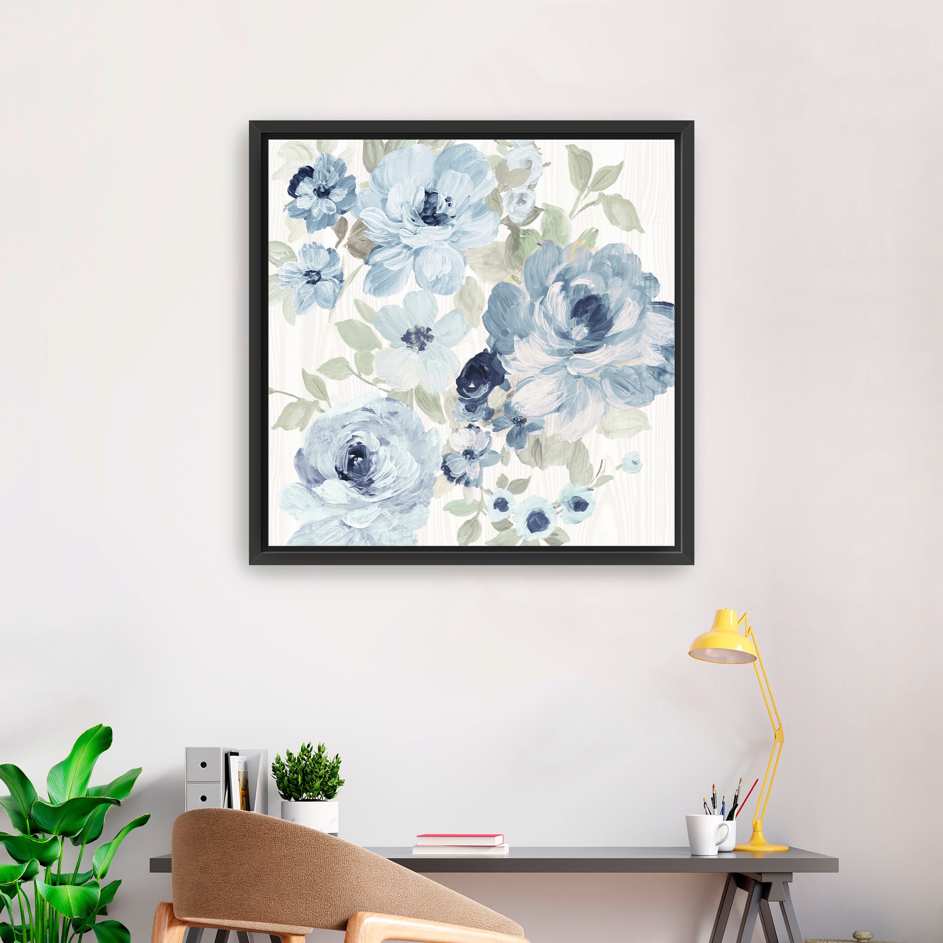 Driftwood Garden II Canvas Giclee