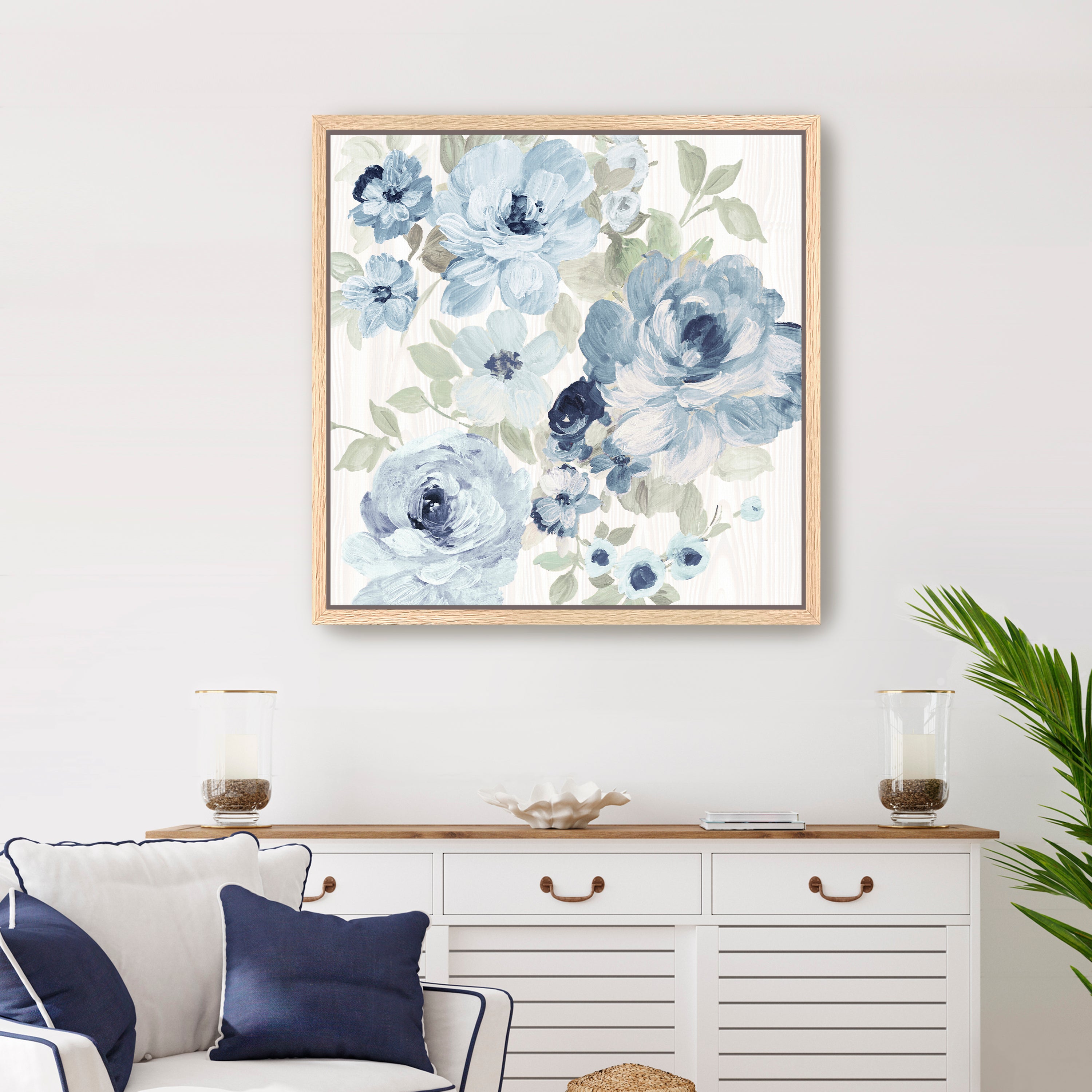 Driftwood Garden II Canvas Giclee