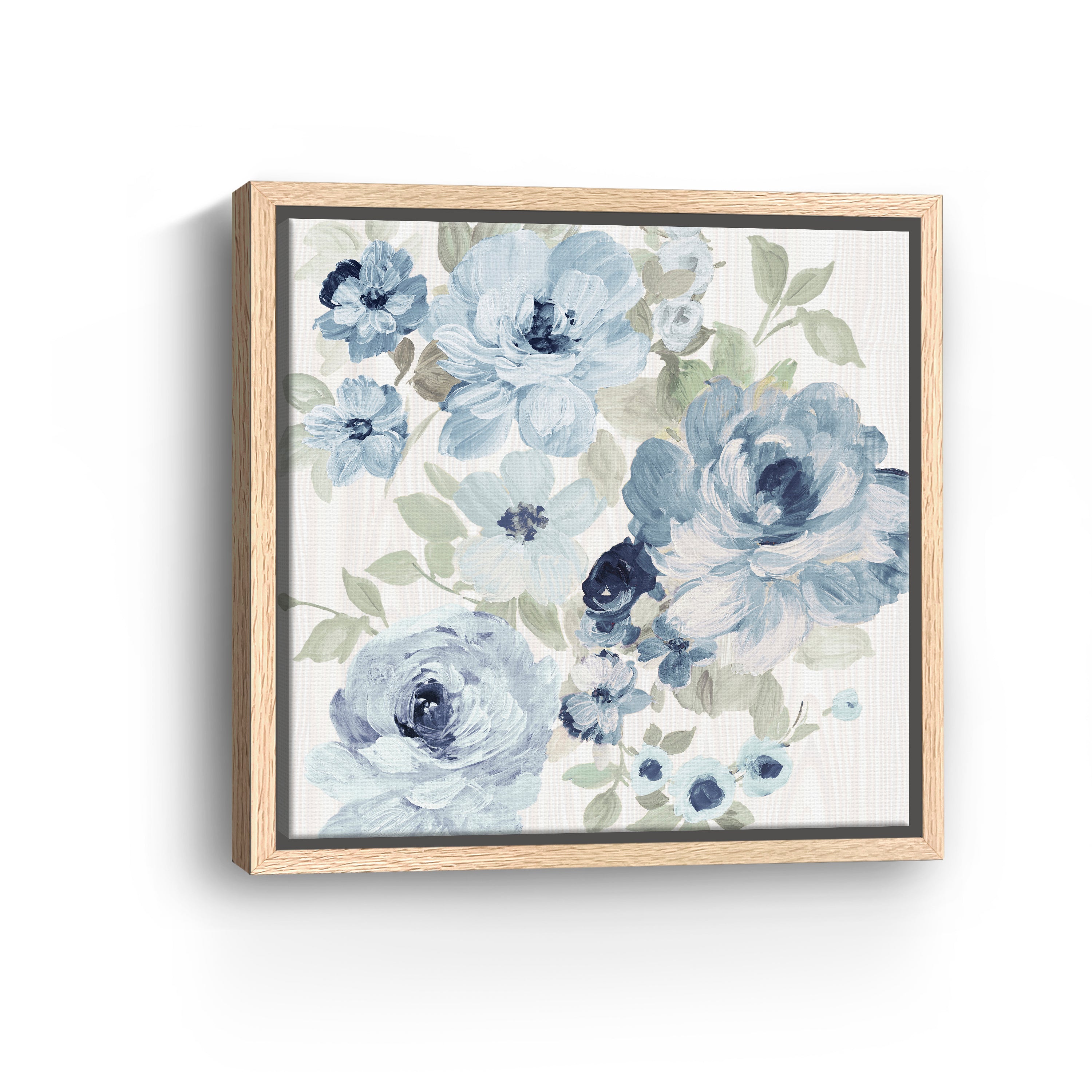 Driftwood Garden II Canvas Giclee