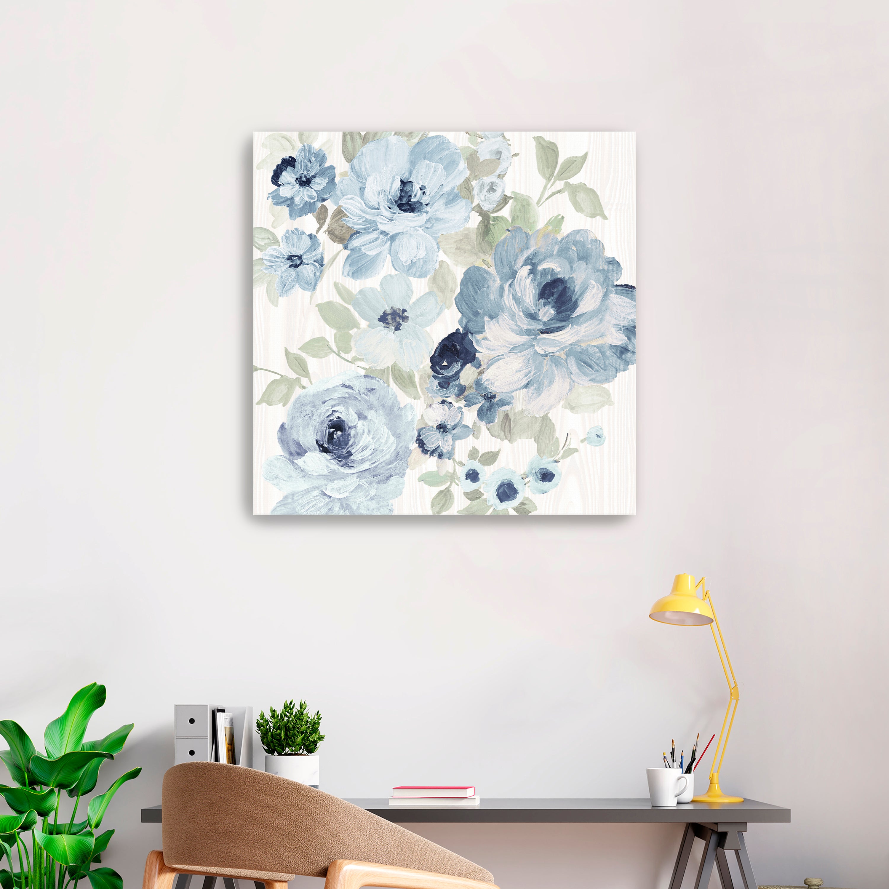 Driftwood Garden II Canvas Giclee