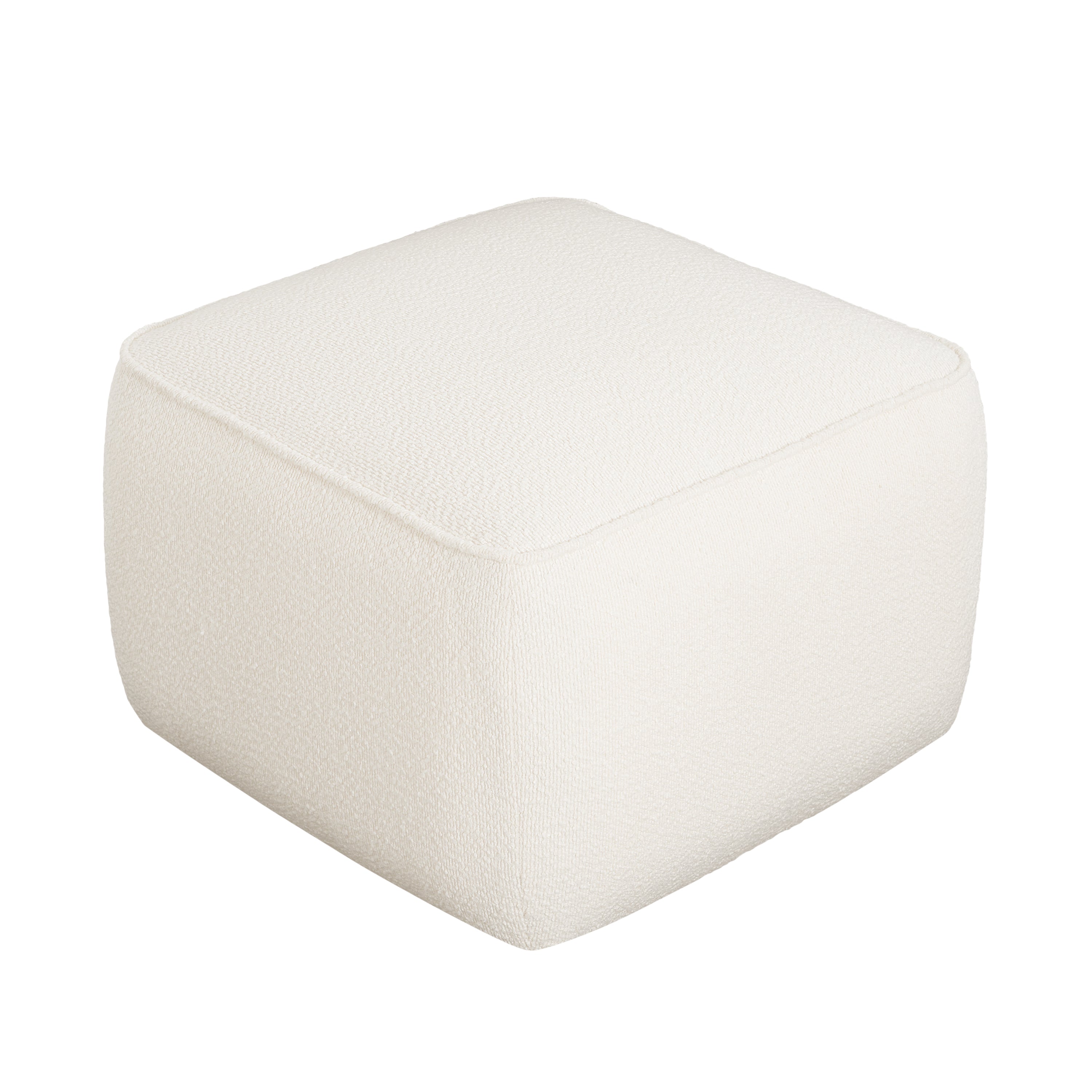 Upholstered Square Ottoman