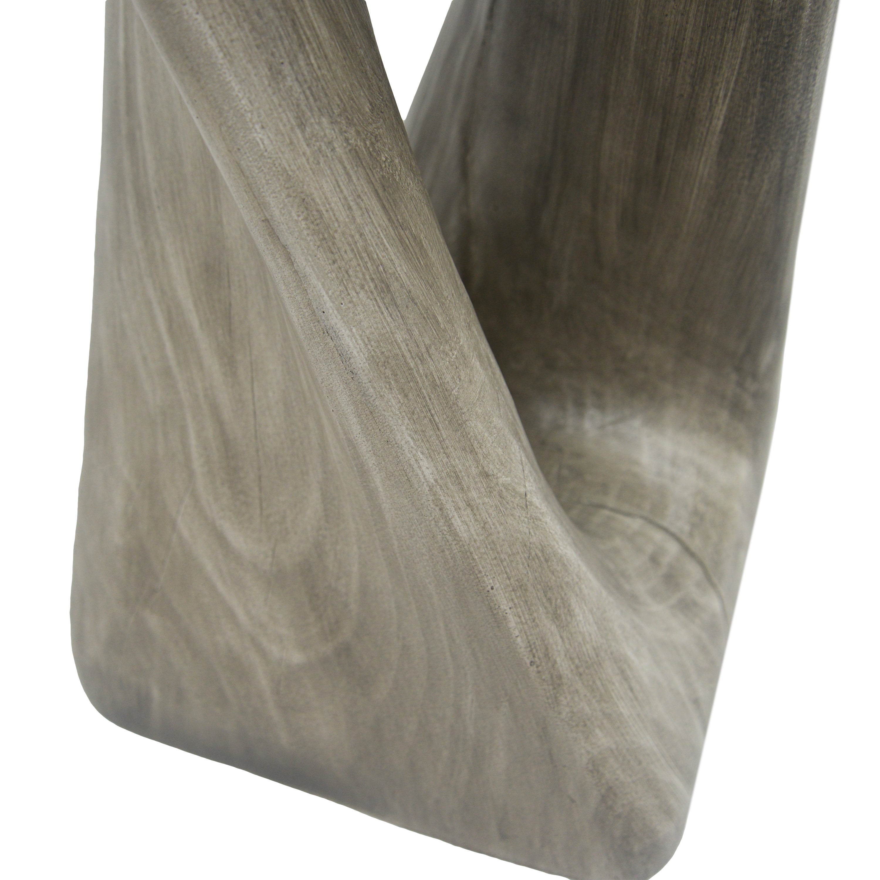 Twist Shape Accent Table