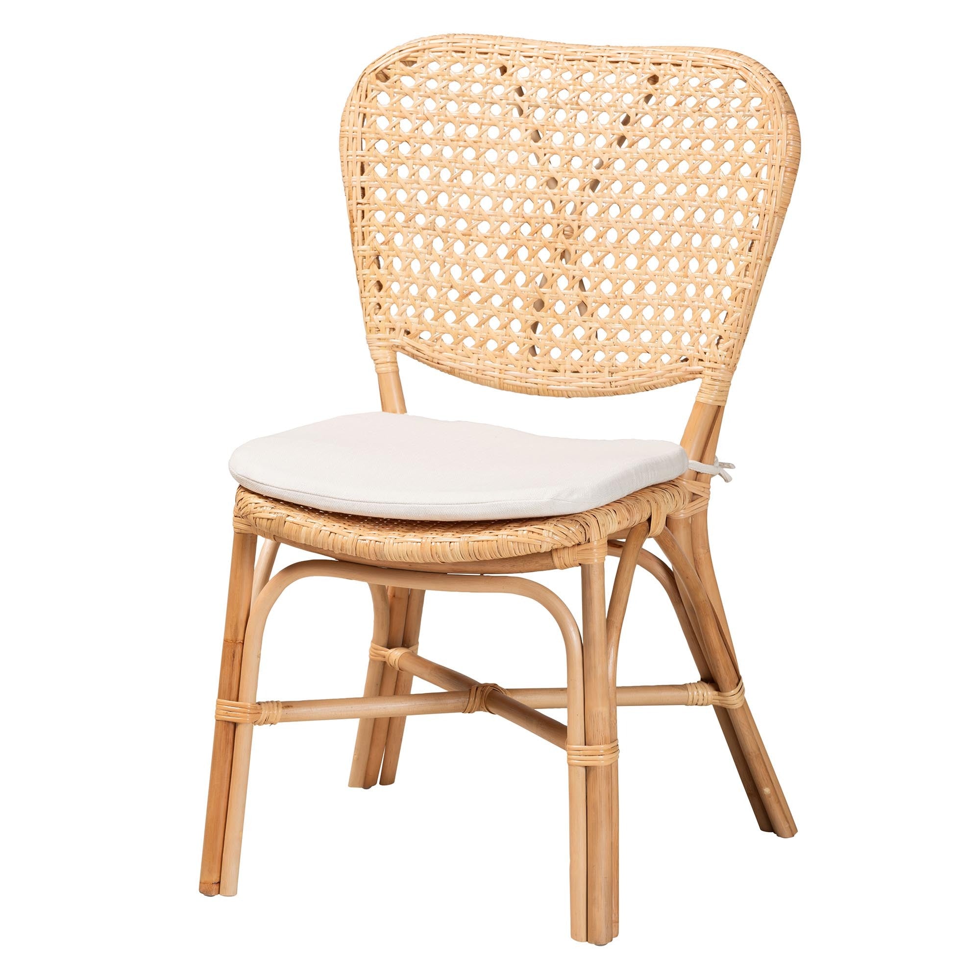 Medora Rattan Dining Chair