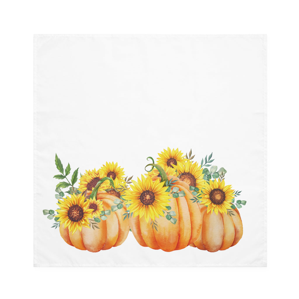 Sunflower-Pumpkin-Dream-Napkins,-Set-of-4-Accessories