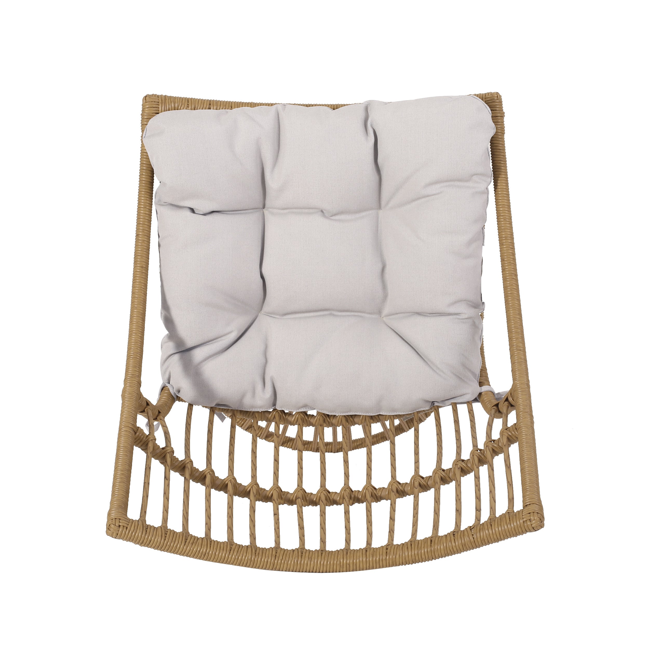 The Original Papasan™ Strontianite Outdoor Rattan Chair with High Back Design