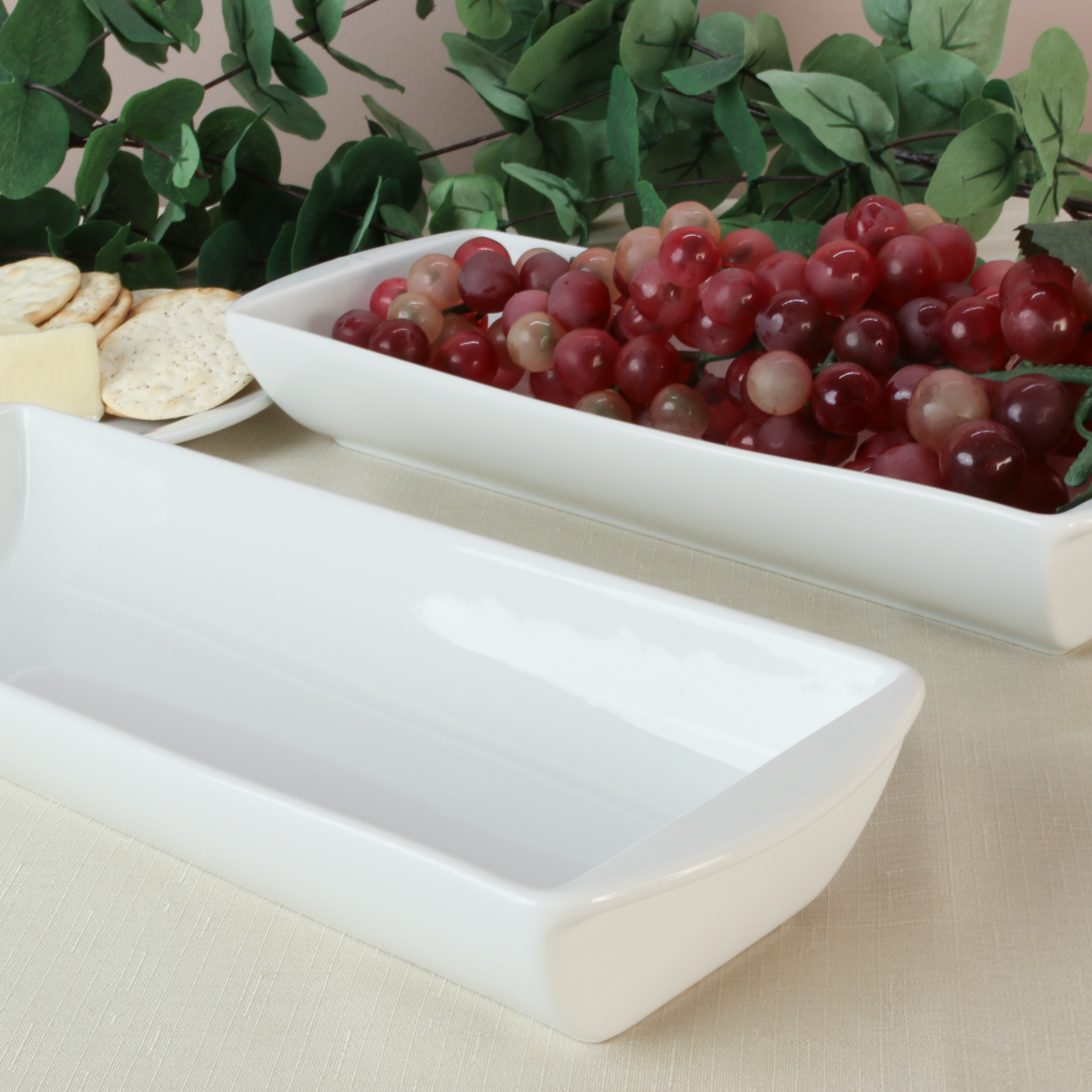 Amar 2 Piece Set Serving Bowls