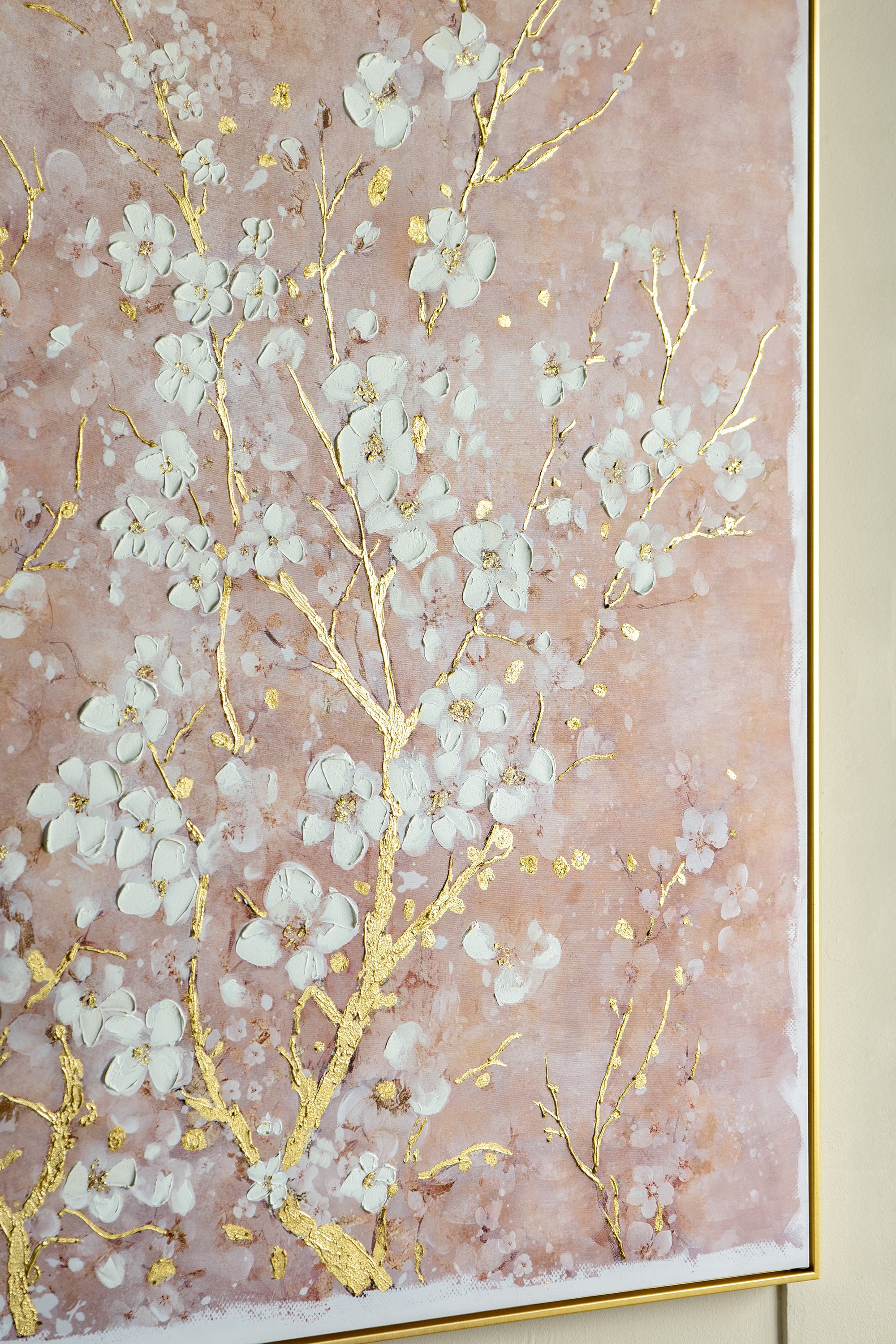 Cherry Blossom Canvas Art