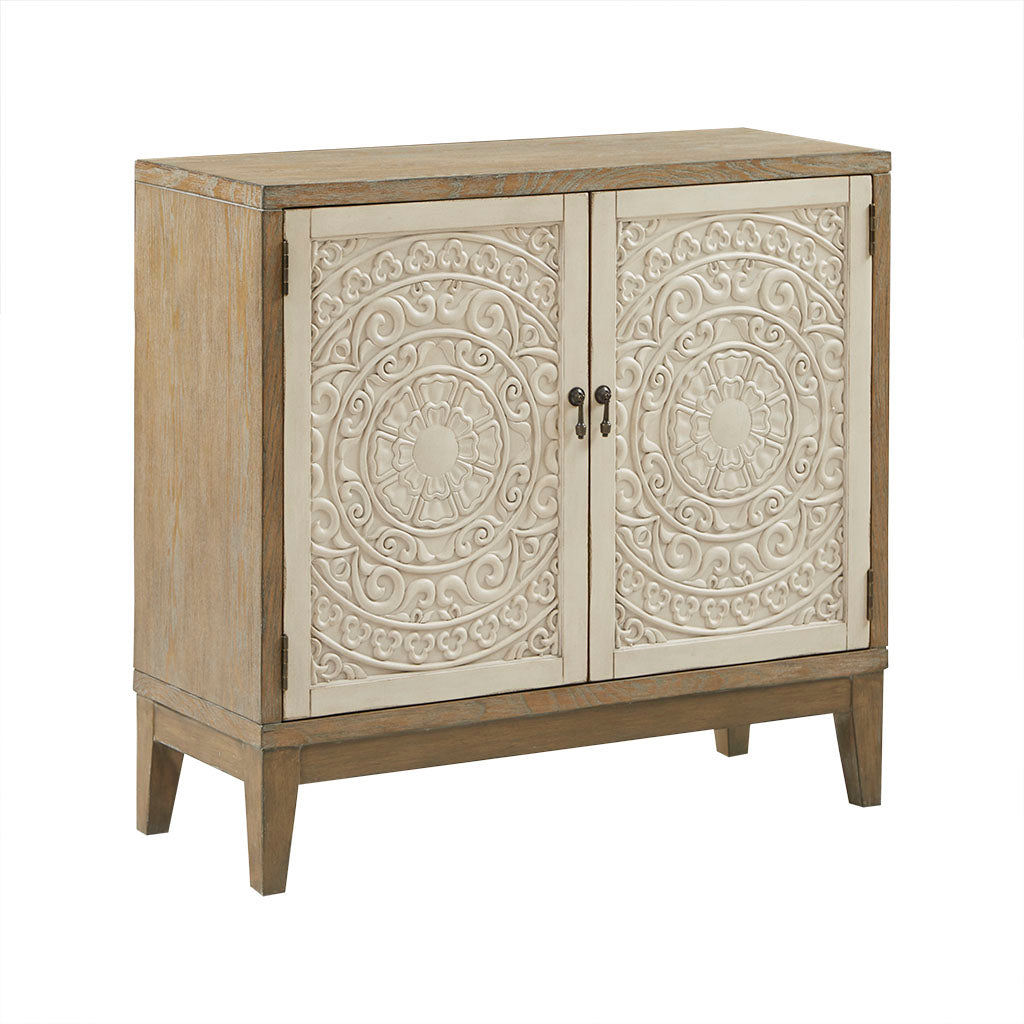 Accent Chest with 2 Doors and Shelves
