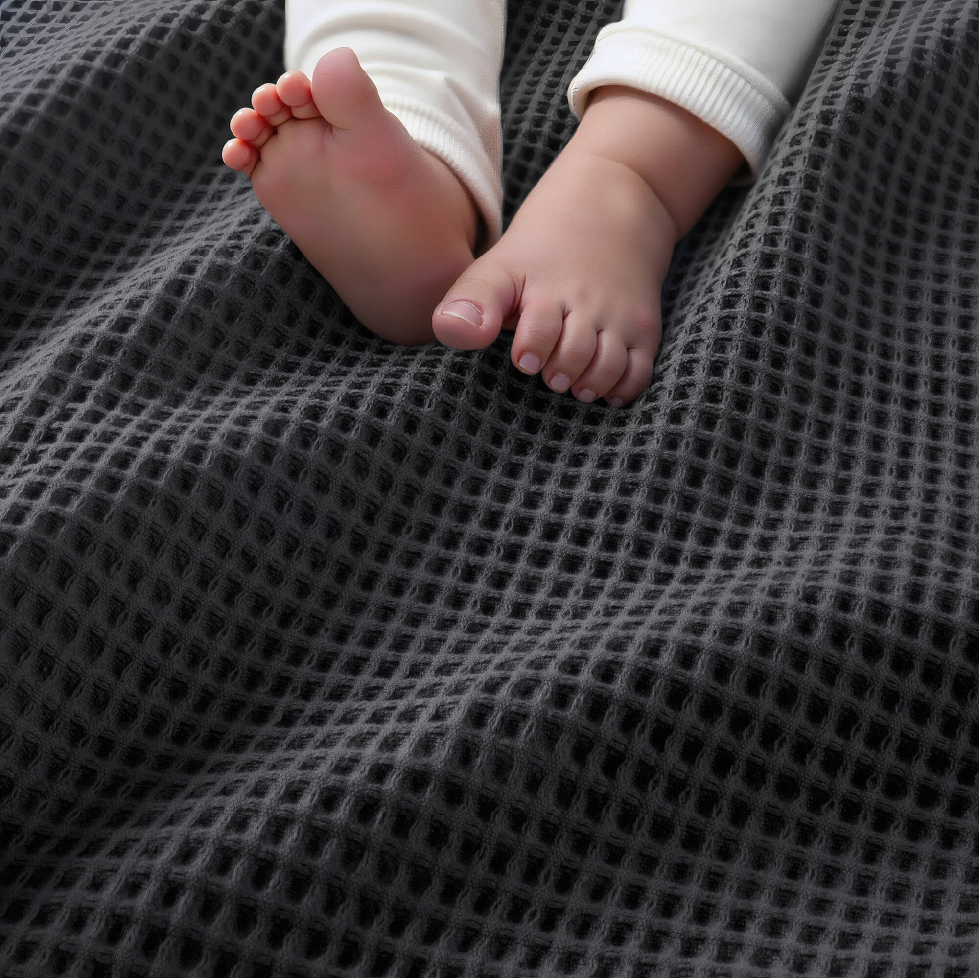 Waffle Cotton Blanket