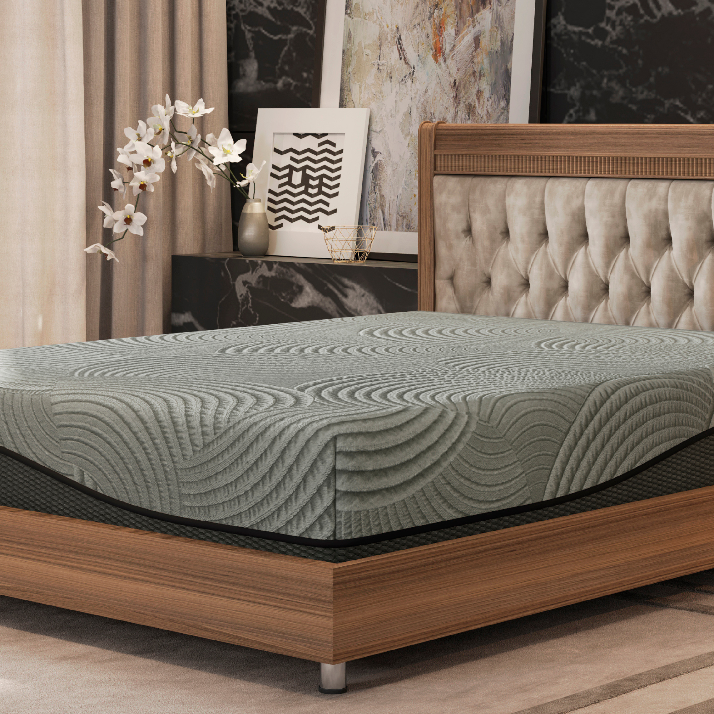 BedTech Gel Max 12" Soft Mattress