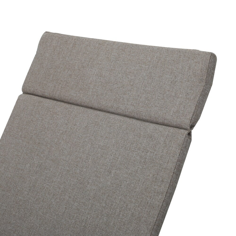 Salem Outdoor Chaise Lounge Cushion, Set of 2