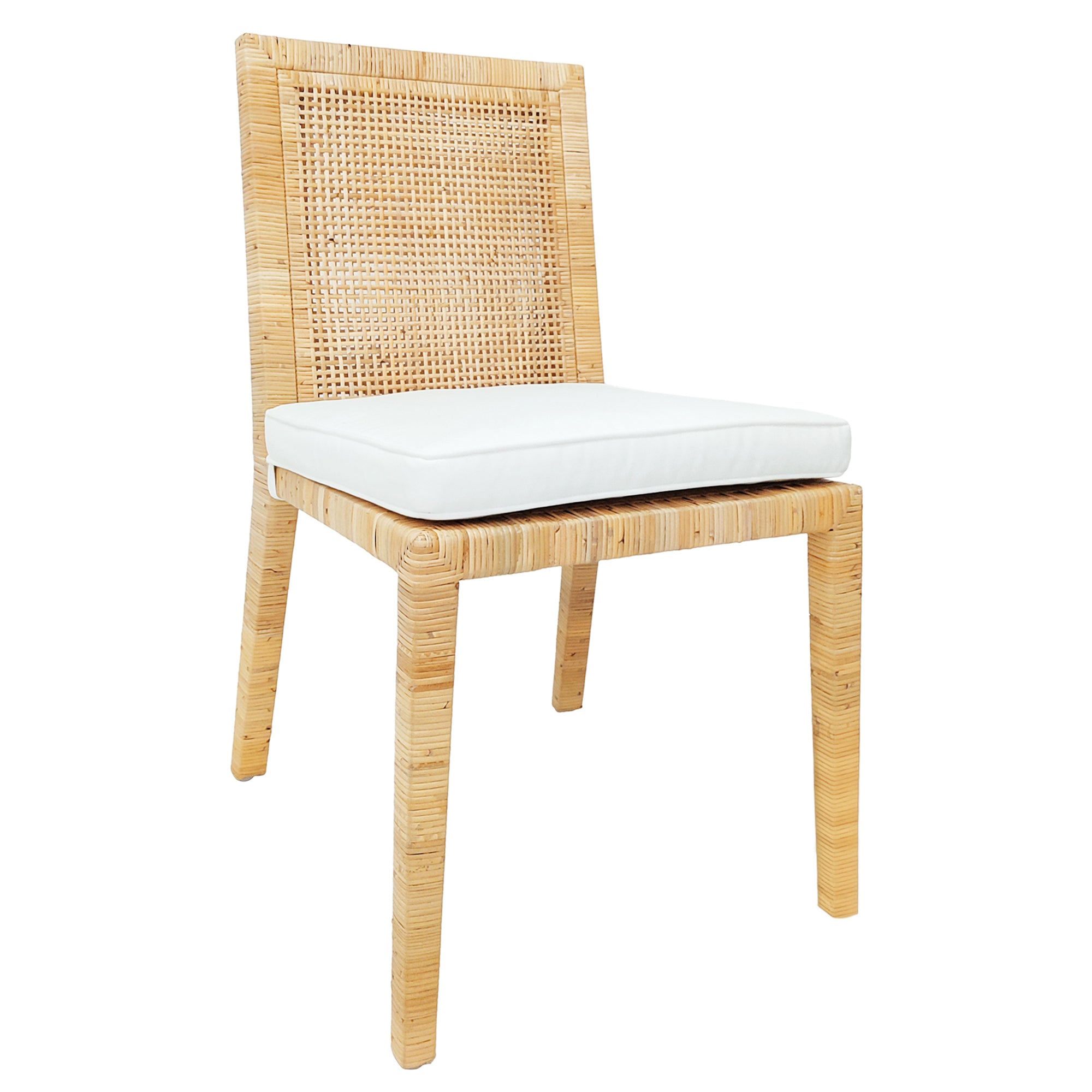 Eli Woven Rattan Dining Chair