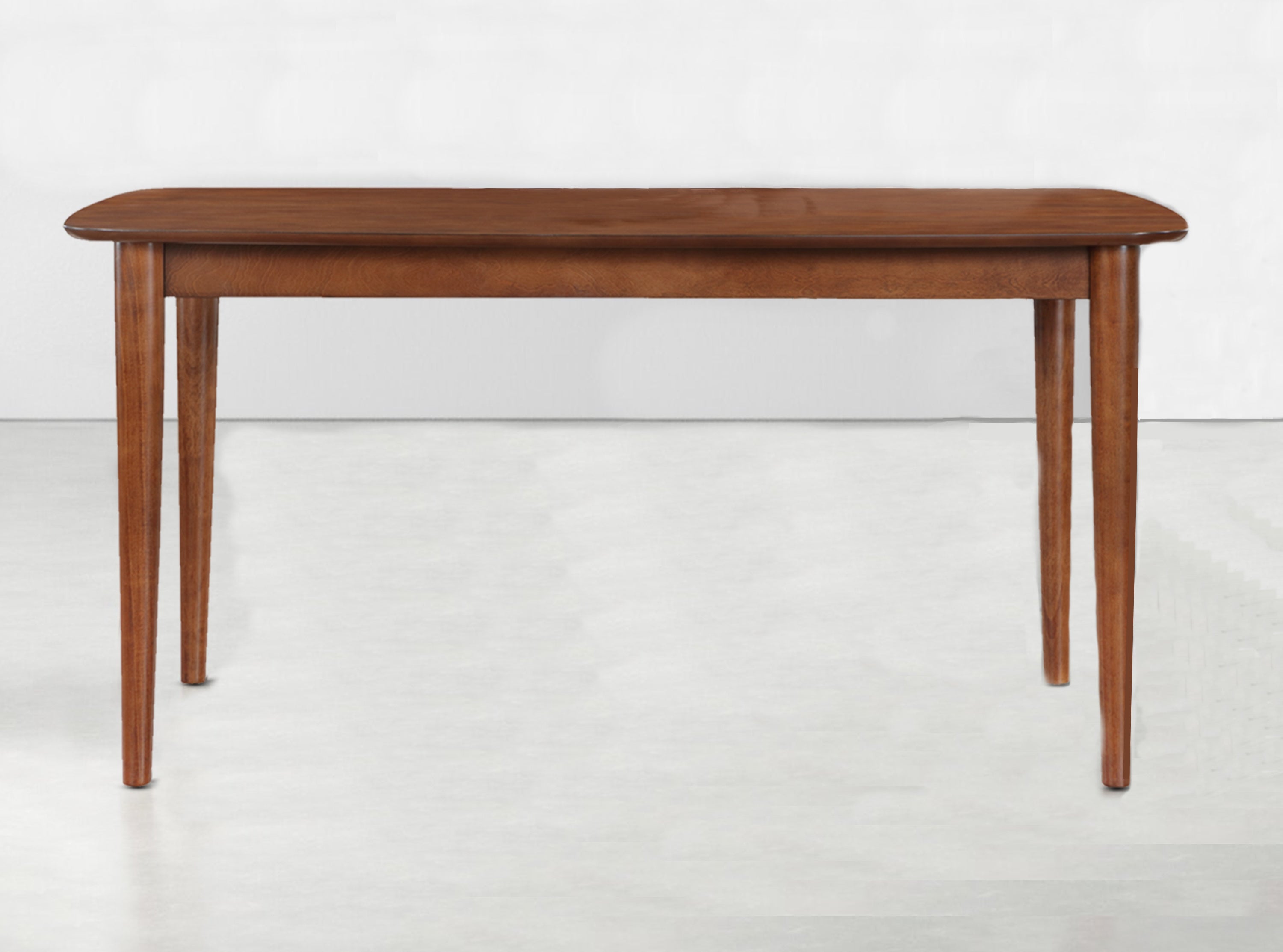 Bryson Walnut Finish Dining Table