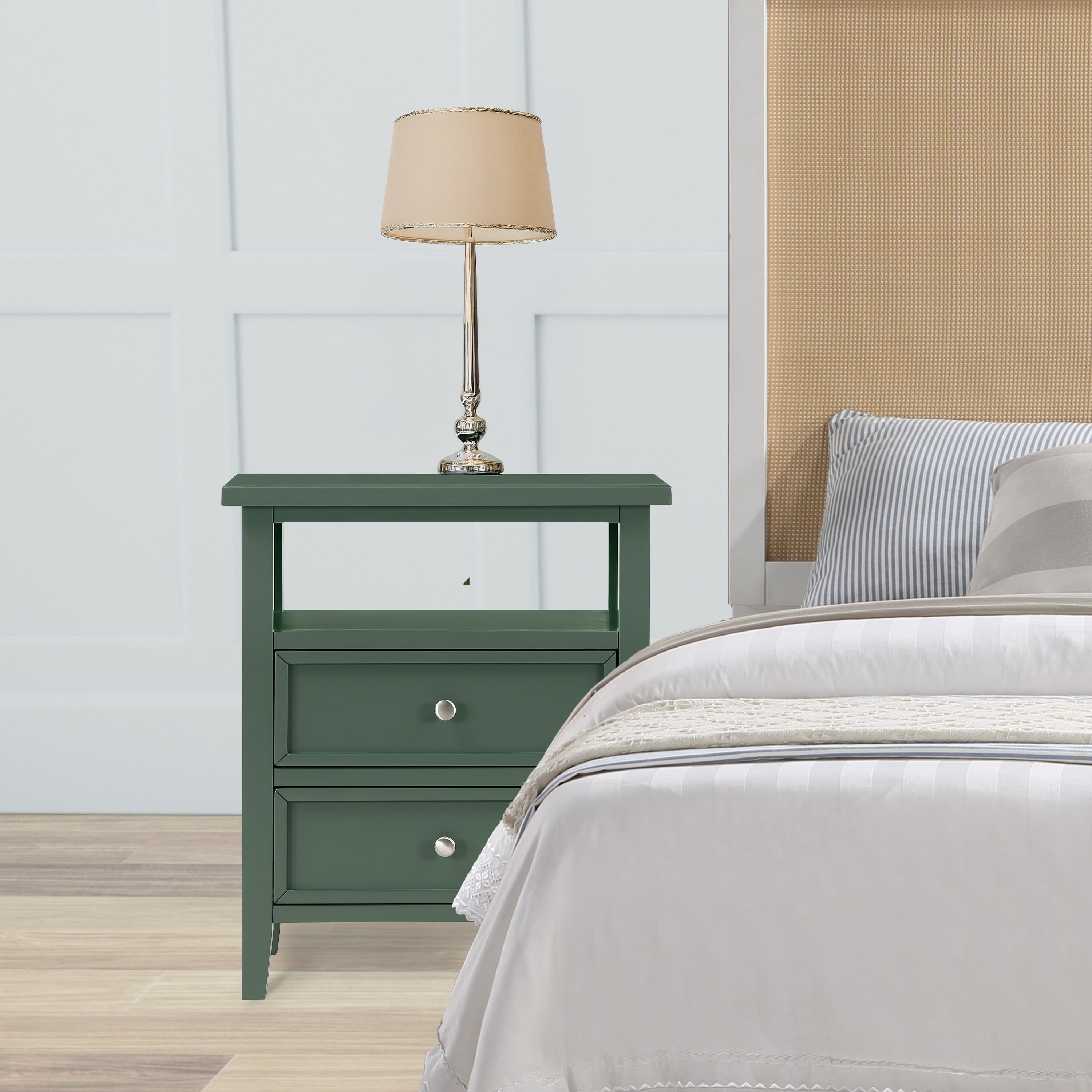Weston 2-Drawer Nightstand