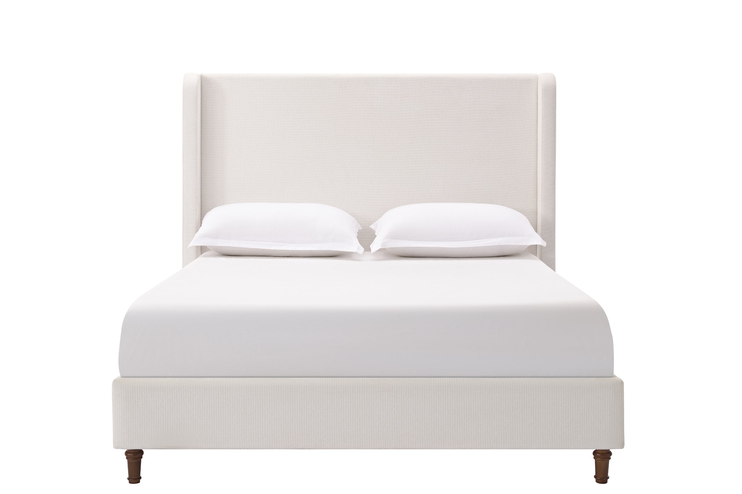 Harper Tall Headboard Upholstered Bed