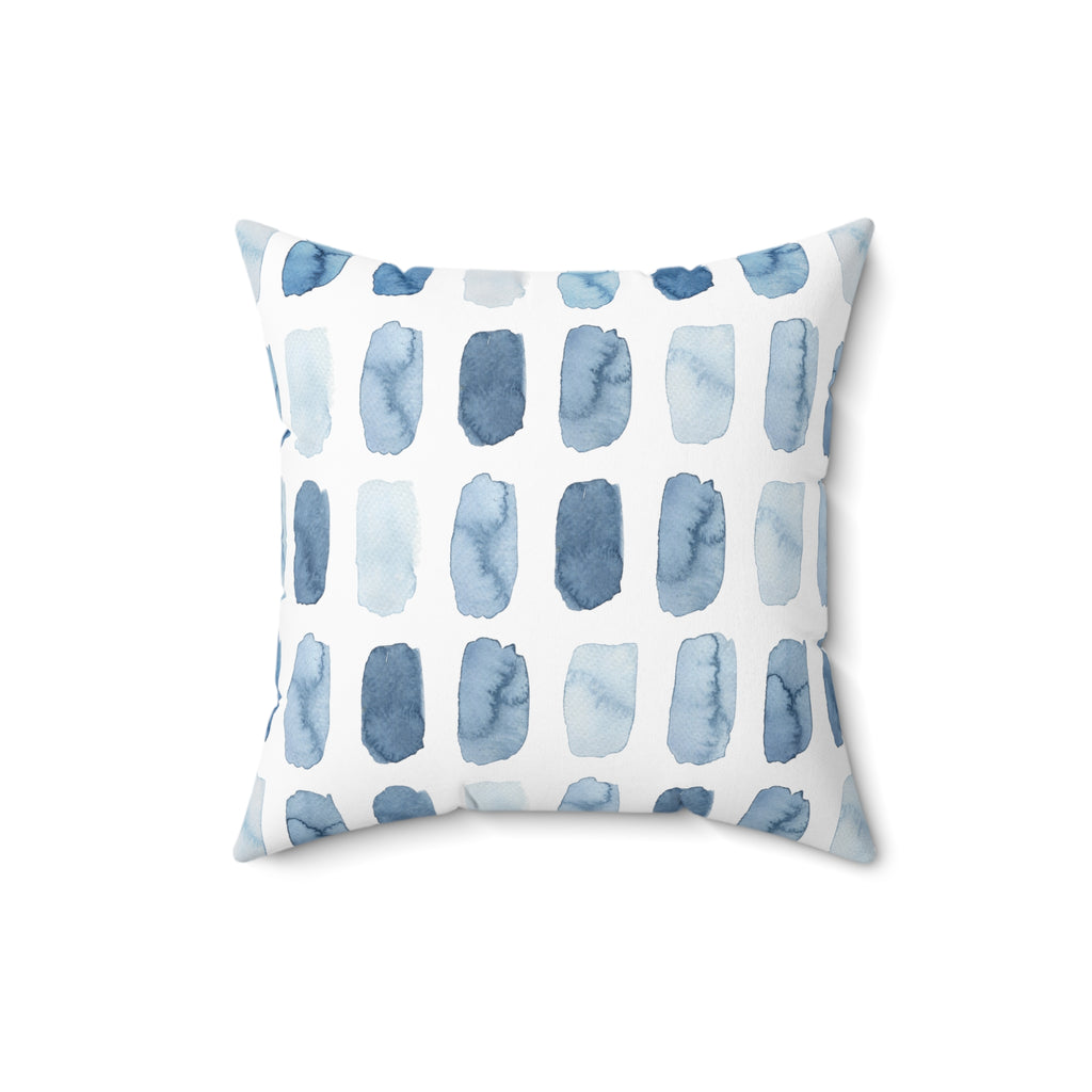 Sea Glass Blues Pillow