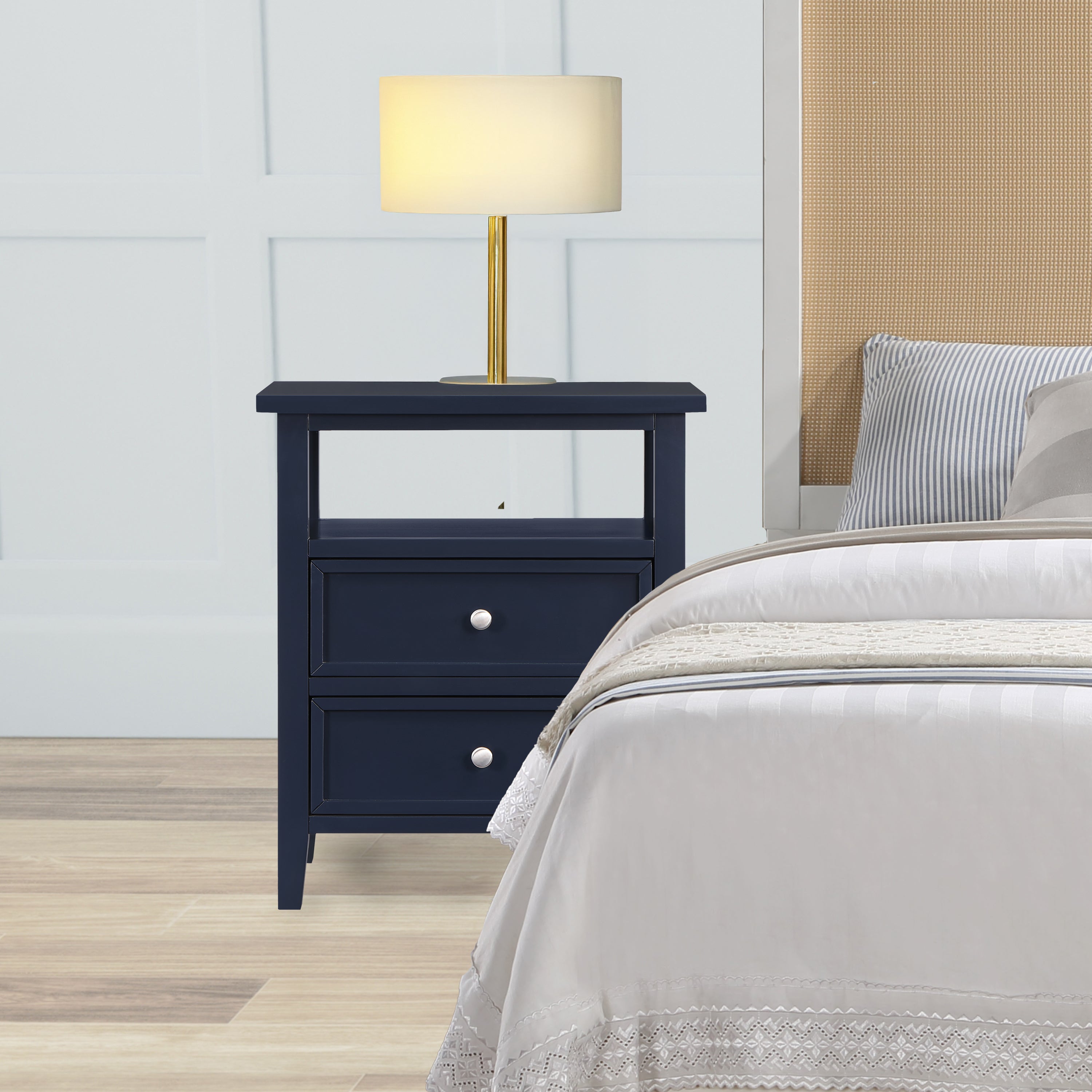 Weston 2-Drawer Nightstand