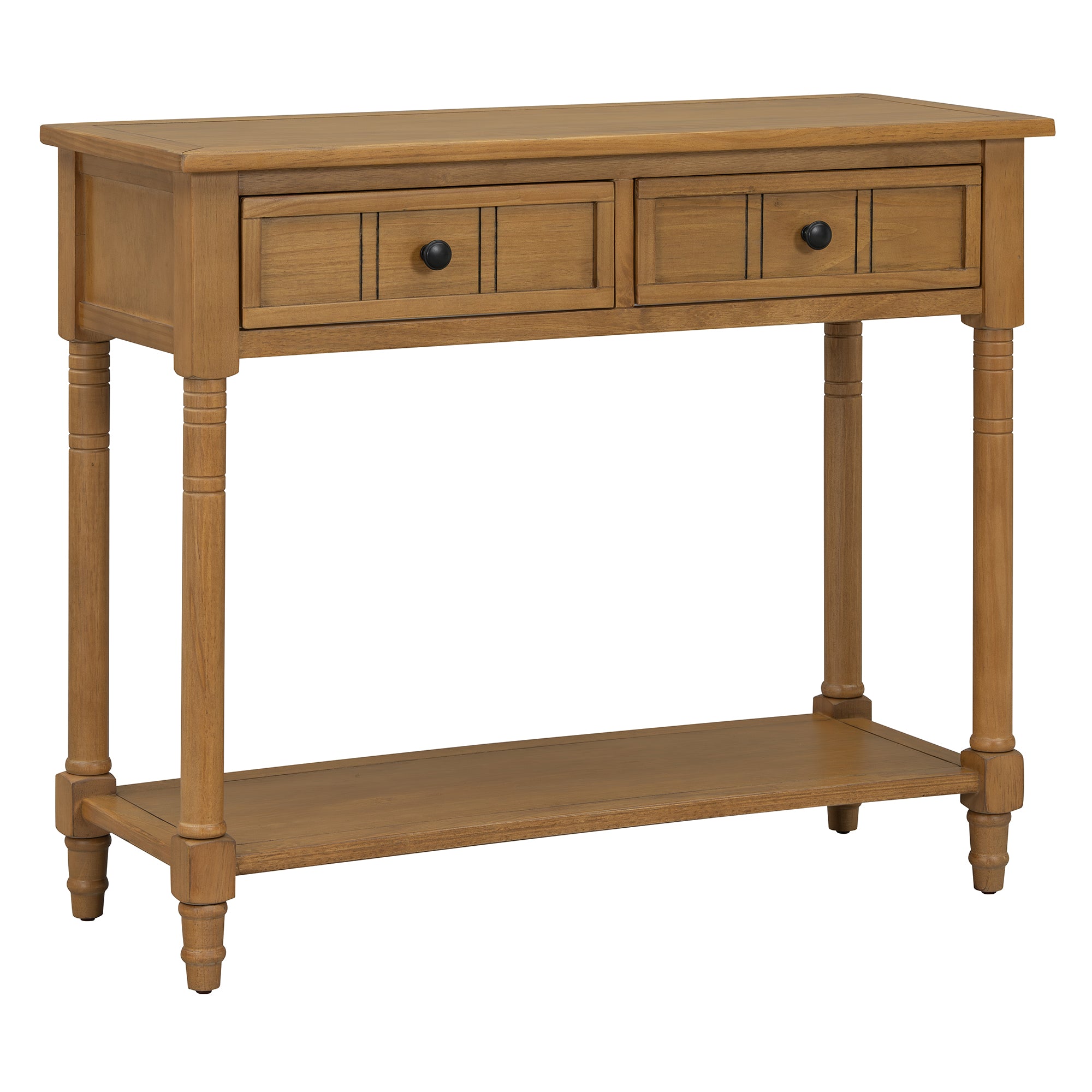 Daisy Traditional Console Table Design with Two Drawers