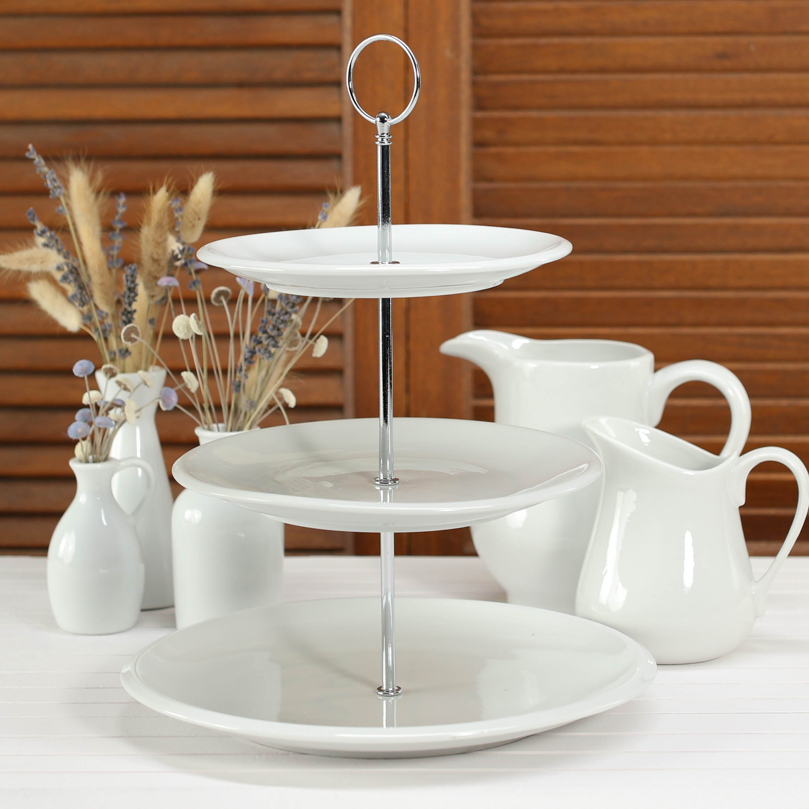 3-Tier Dessert Serving Stand