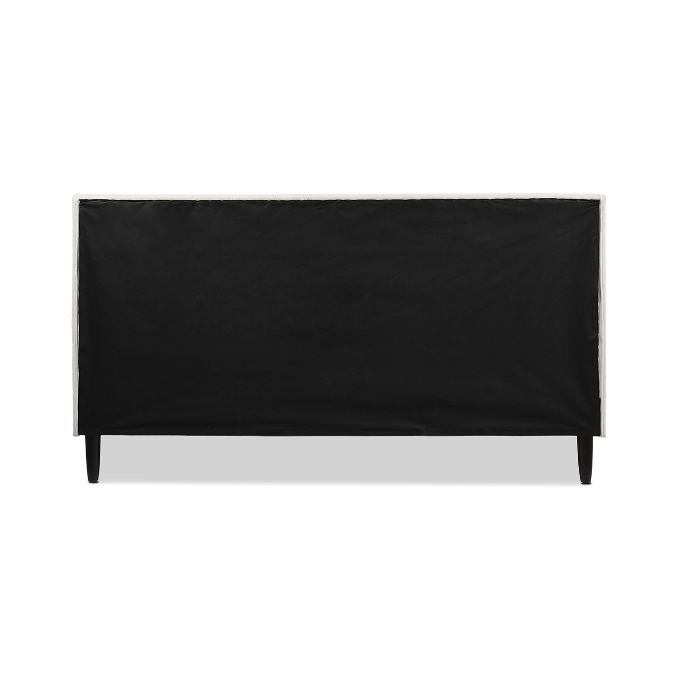Asphodel Upholstered Platform Bed with Channel Tufted Headboard