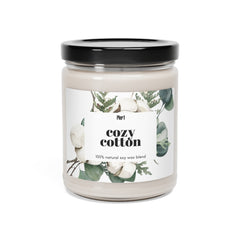 Cozy-Cotton-Soy-Candle,-9oz-Home-Decor