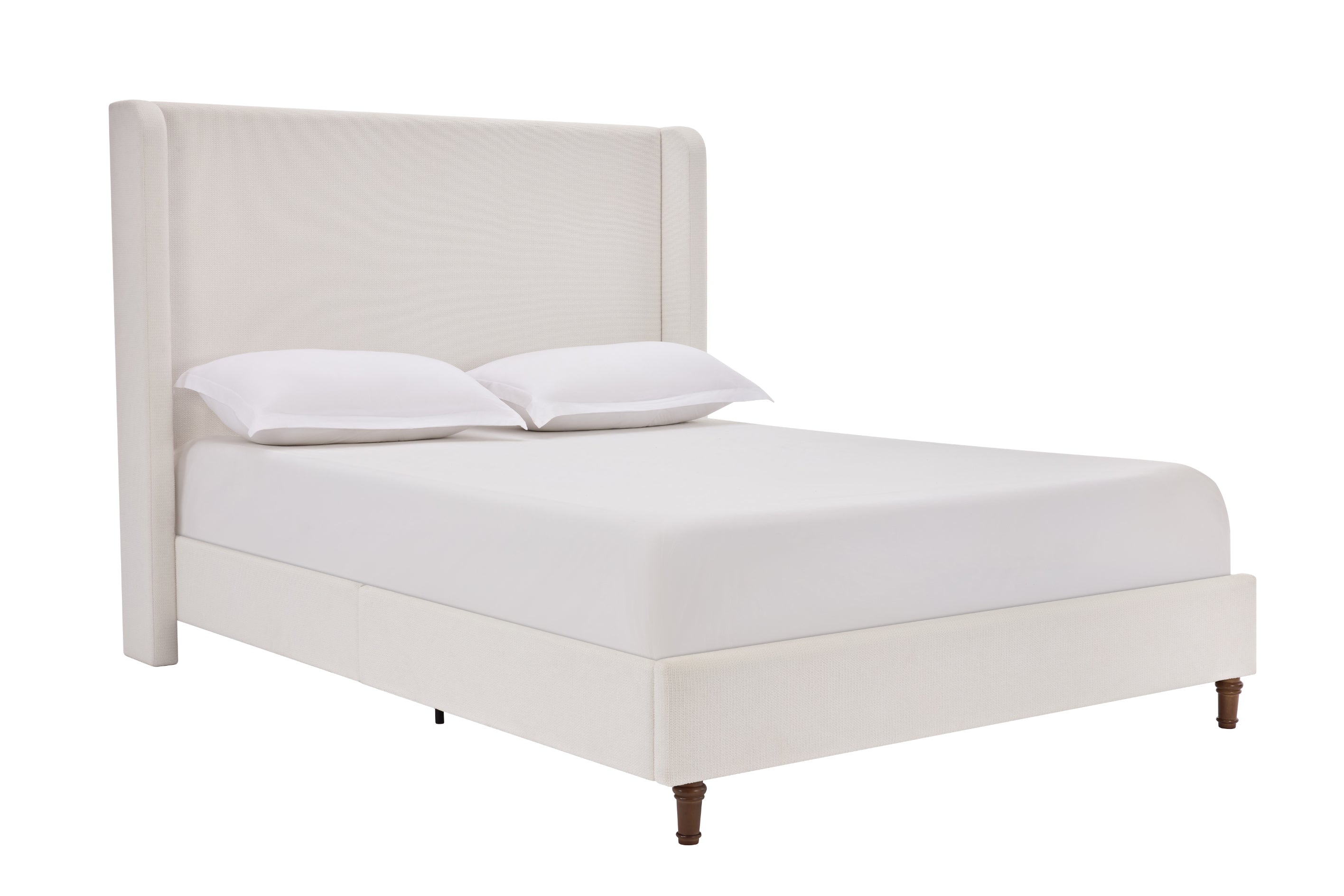 Harper Tall Headboard Upholstered Bed