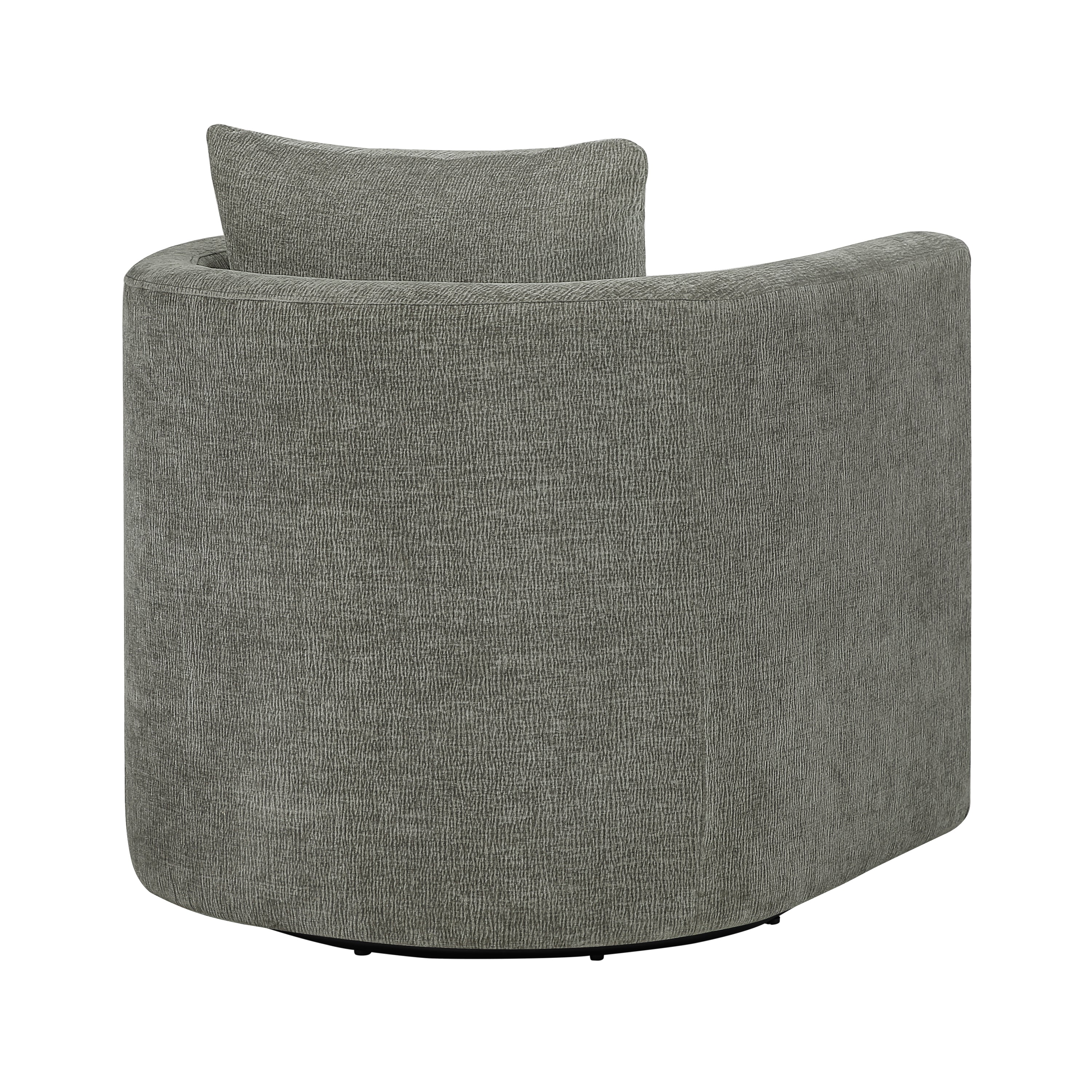 Sutton Swivel Barrel Chair with Performance Fabric
