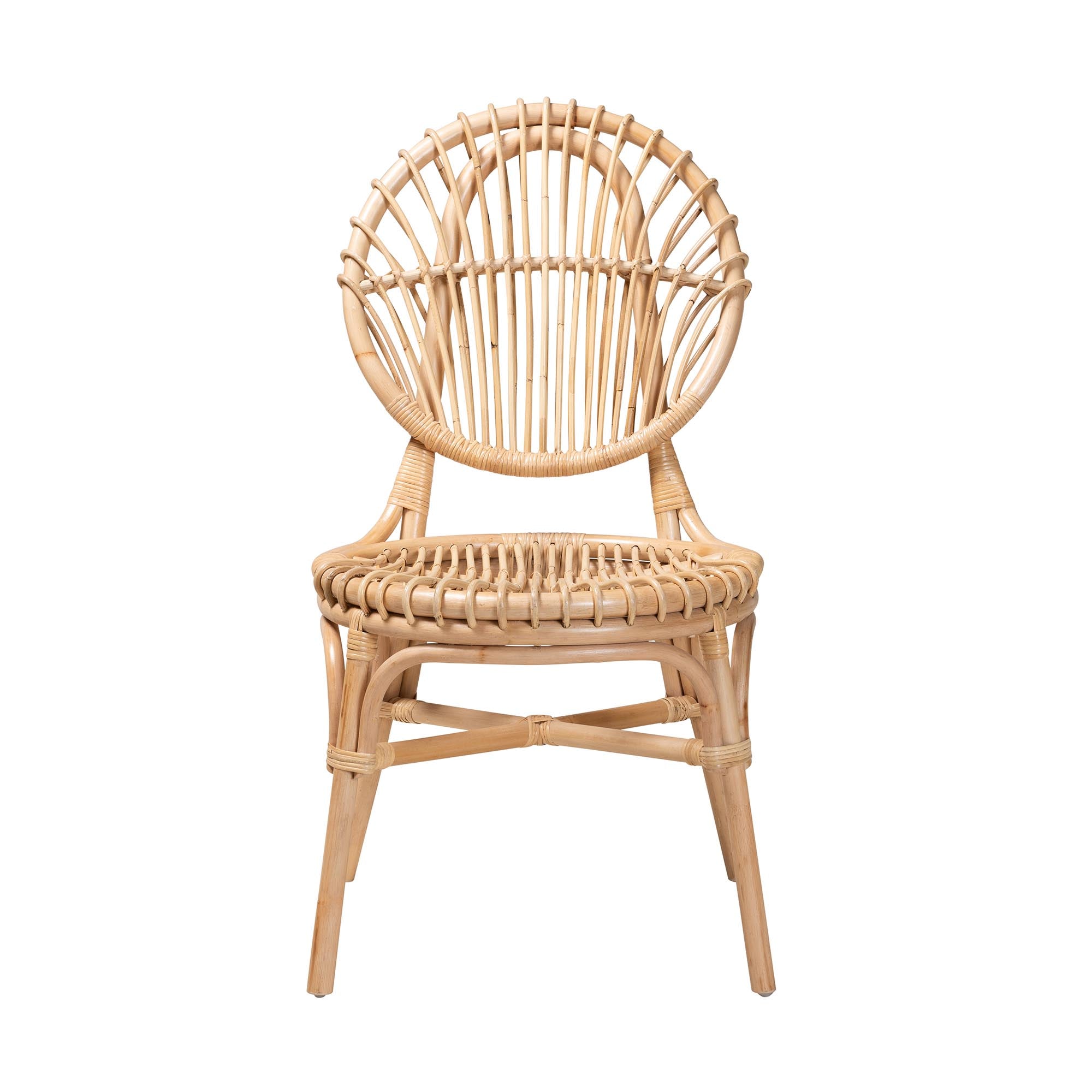 Brita Rattan Dining Chair