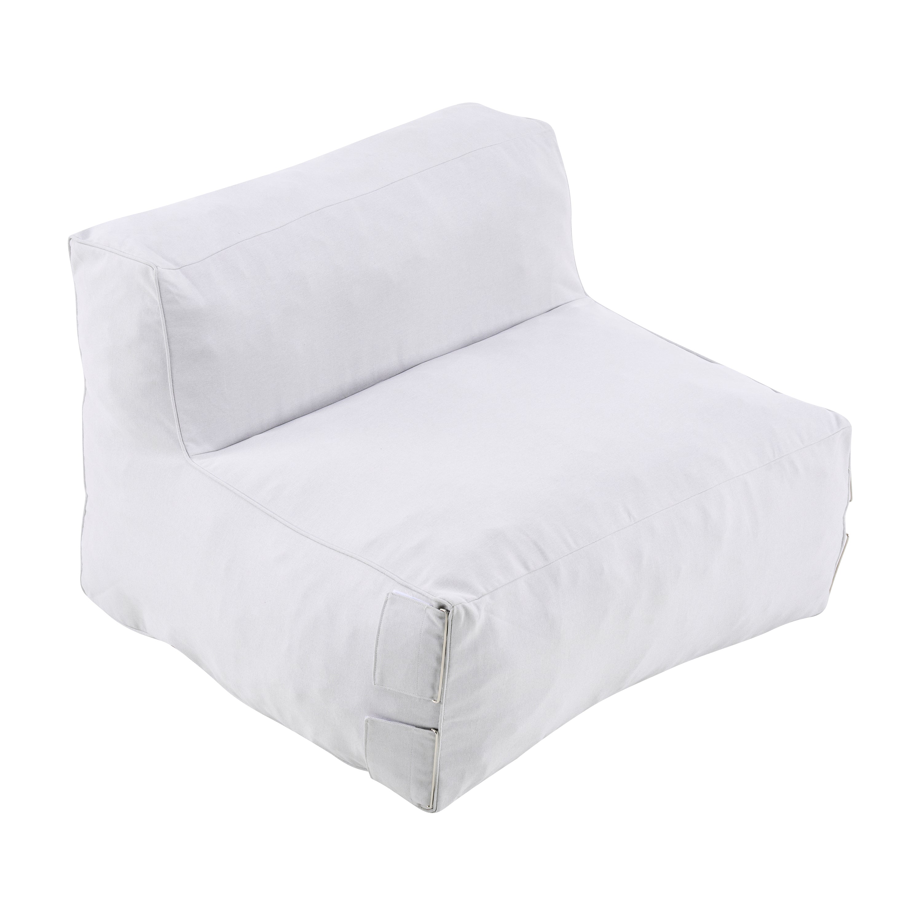Nerissa Outdoor Patio Armless Bean Bag Sofa