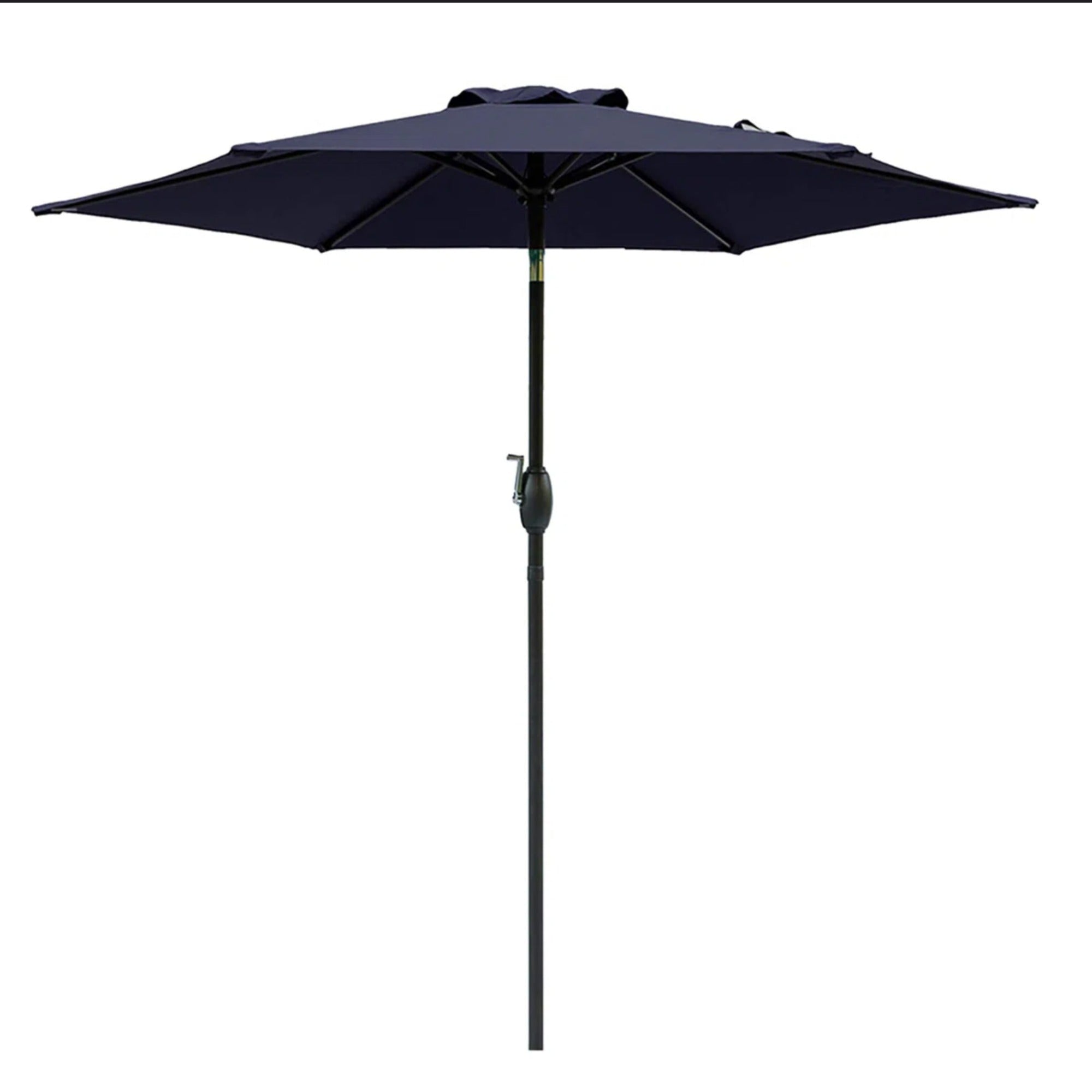 7.5 Feet Market Umbrella with Crank Lift & Tilt, Base Not Included